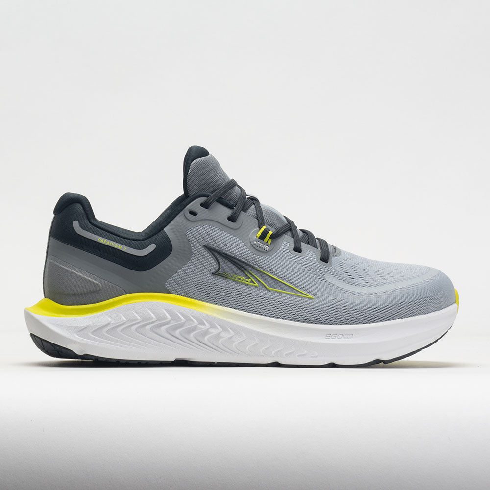 040337_3 Altra Paradigm 7 Mens Gray/Lime - Image 1