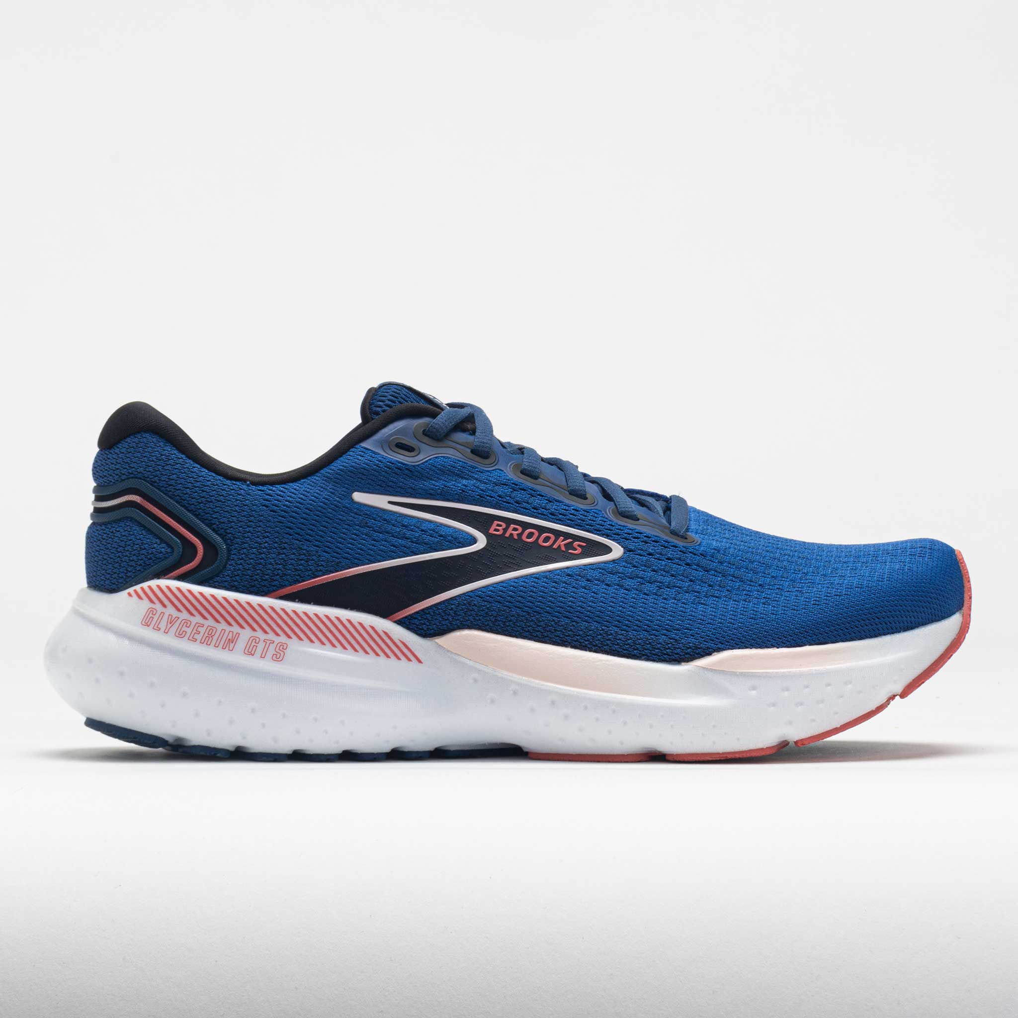 041119_3 Brooks Glycerin GTS 21 Womens Blue/Icy Pink/Rose - Image 1