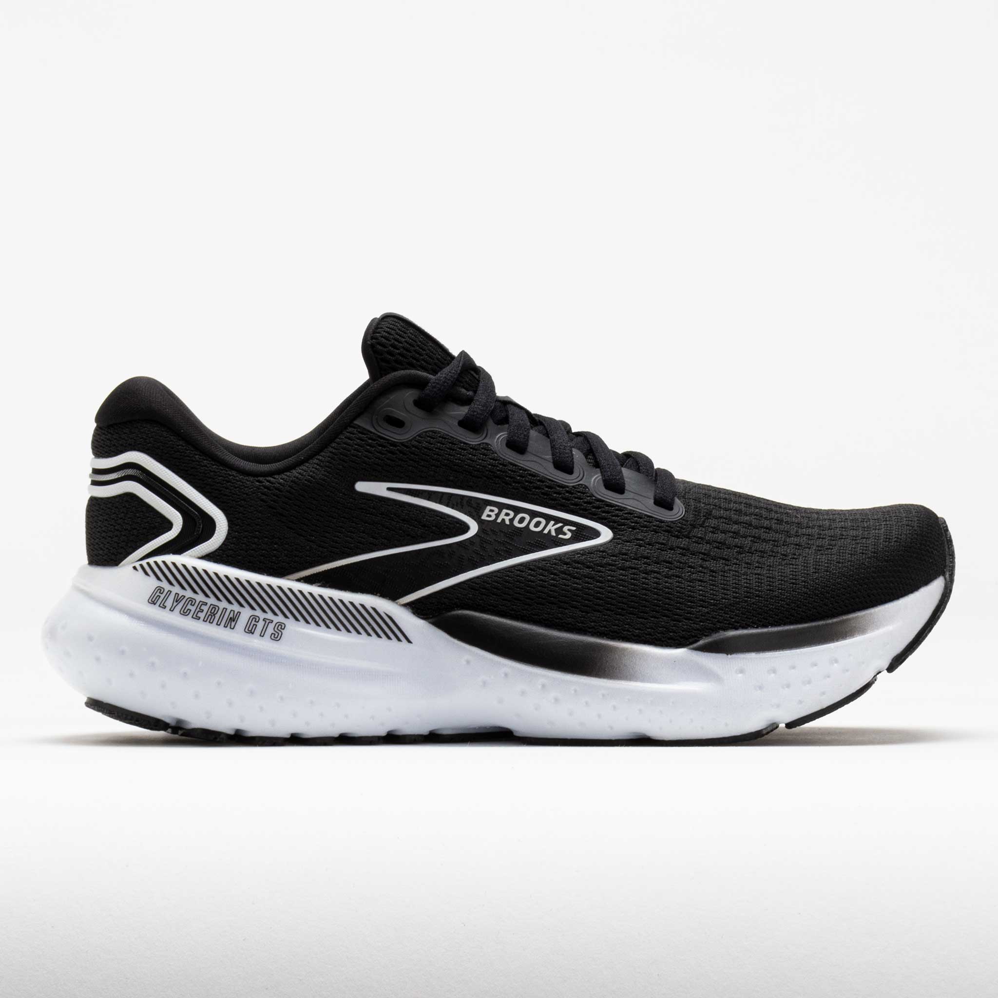 041122_3 Brooks Glycerin GTS 21 Womens Black/Grey/White - Image 1