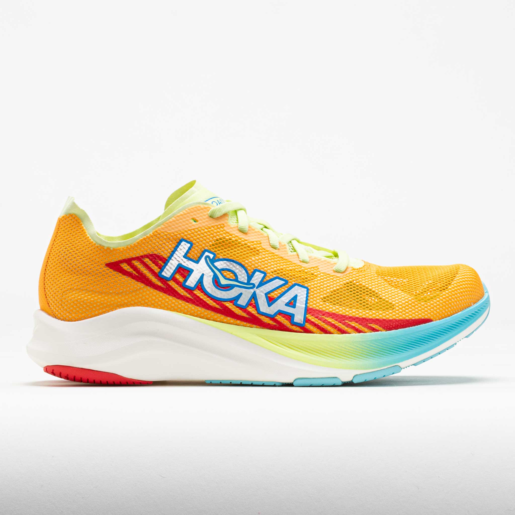 041438_3 HOKA Cielo Road Unisex Solar Flare/Celery Juice - Image 1