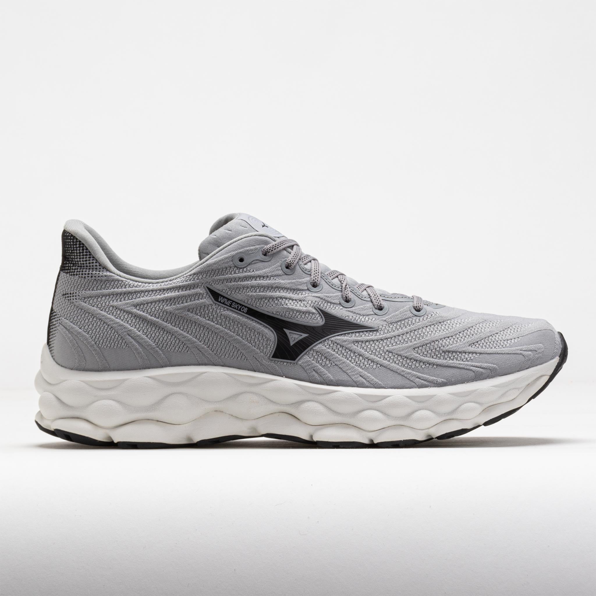 041648_3 Mizuno Wave Sky 8 Mens Ultiamte Grey/Black - Image 1