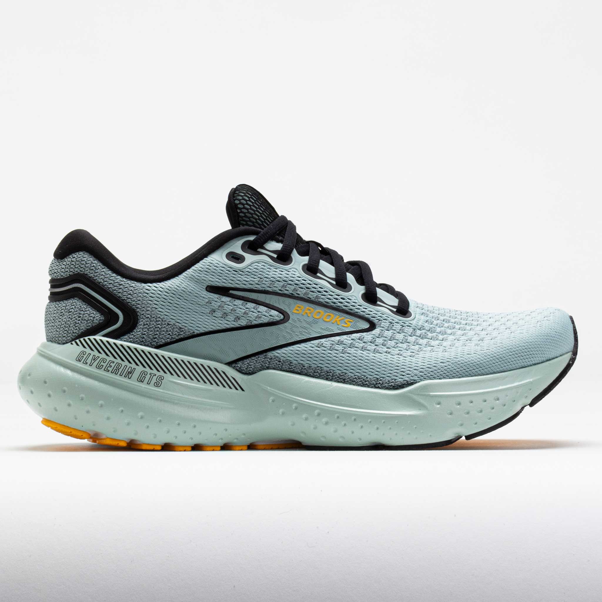 041773_3 Brooks Glycerin GTS 21 Mens Cloud/Black/Gold - Image 1