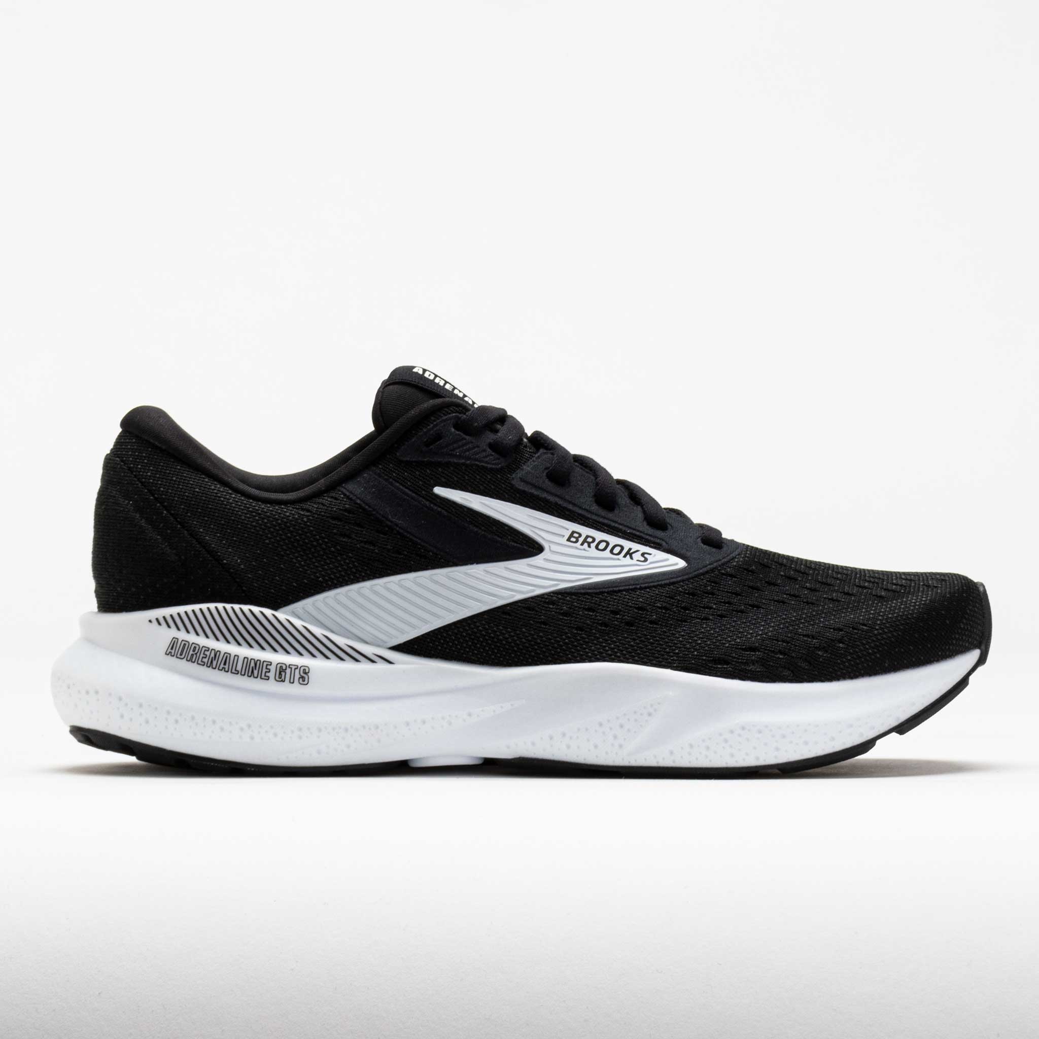 041839_3 Brooks Adrenaline GTS 24 Womens Black/White - Image 1