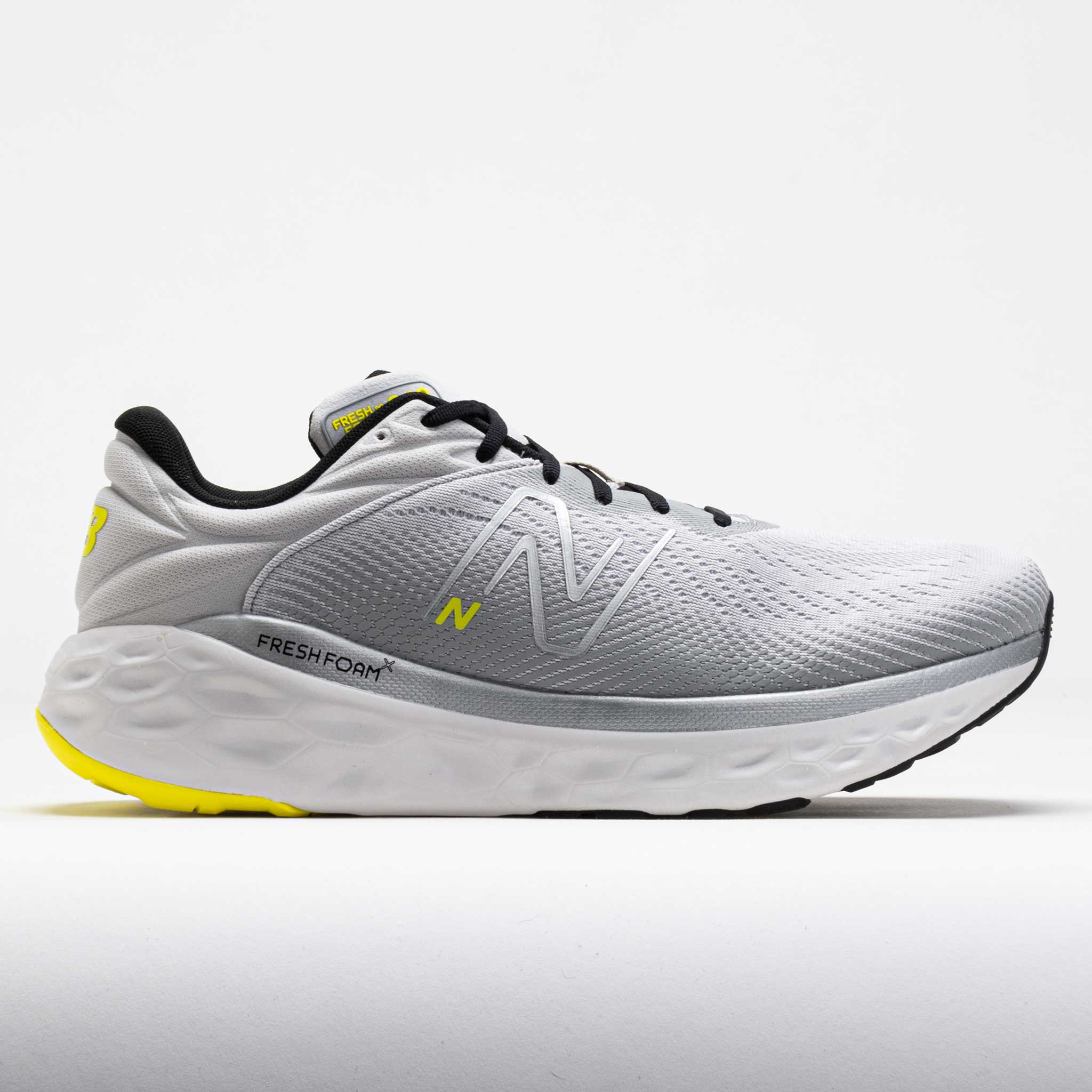 042088_3 New Balance Fresh Foam X 840v1 Mens Grey Matter/Silver/Firefly - Image 1