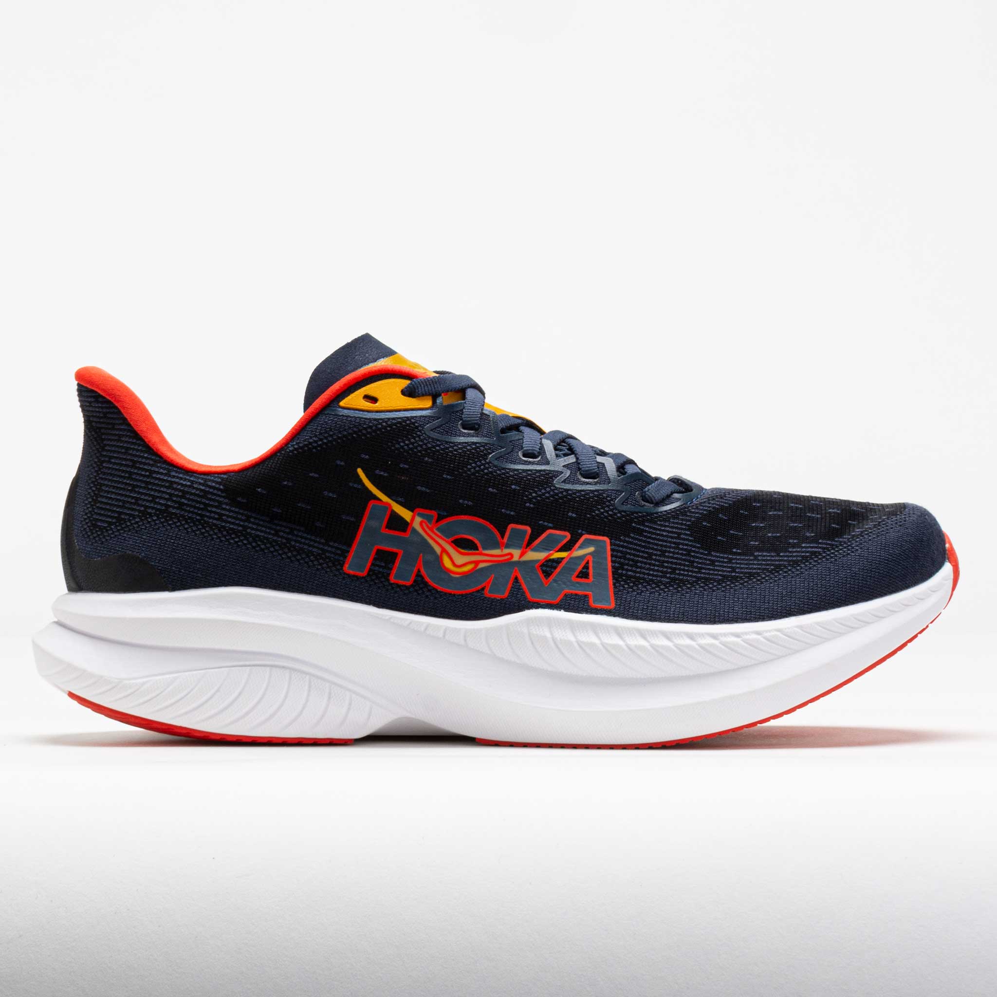 042174_3 HOKA Mach 6 Mens Varsity Navy/Nautical Dusk - Image 1