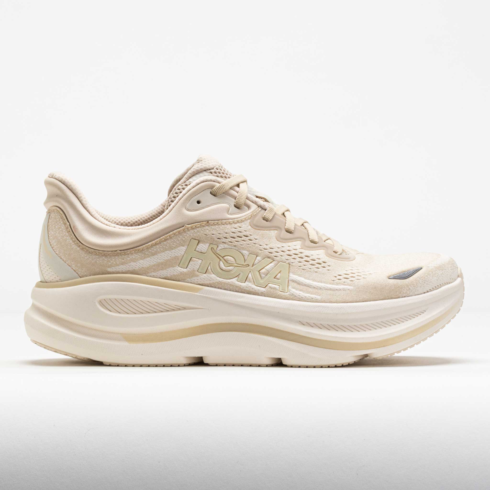 042206_3 HOKA Bondi 9 Mens Oatmeal/Oat Milk - Image 1