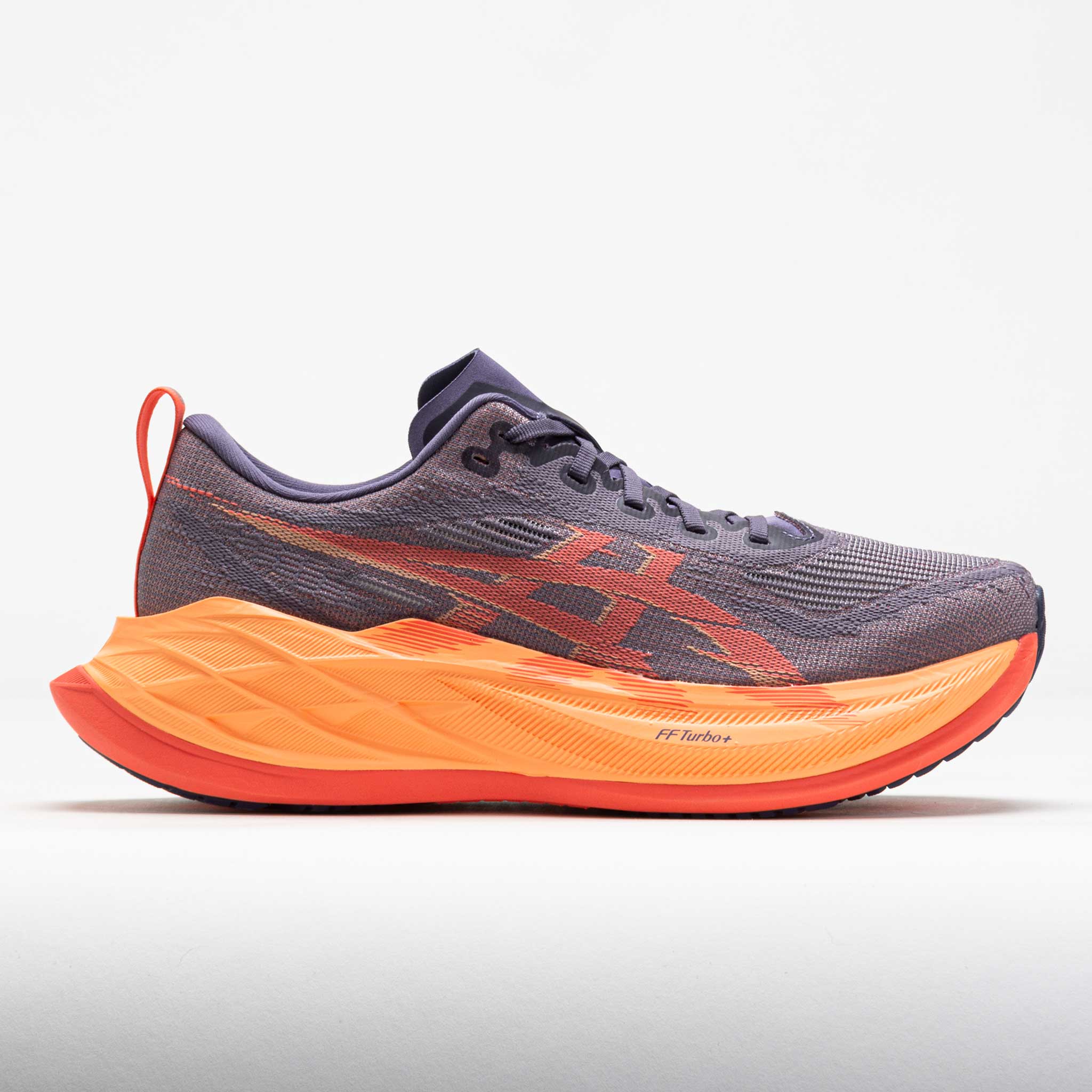 042348_3 ASICS Superblast 2 Unisex Greyish Purple/Coral Reef - Image 1