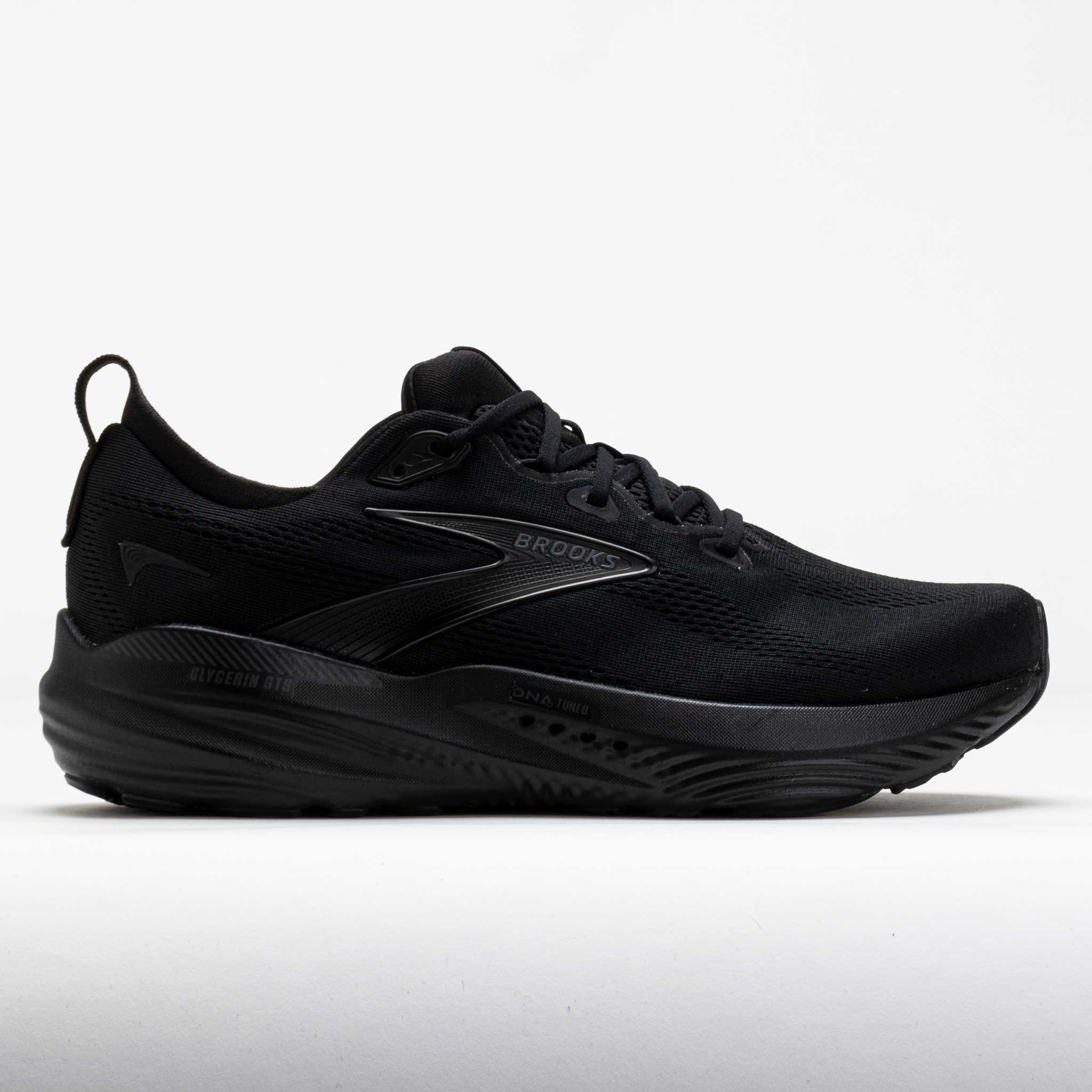 042477_3 Brooks Glycerin GTS 22 Mens Black/Black/Ebony - Image 1