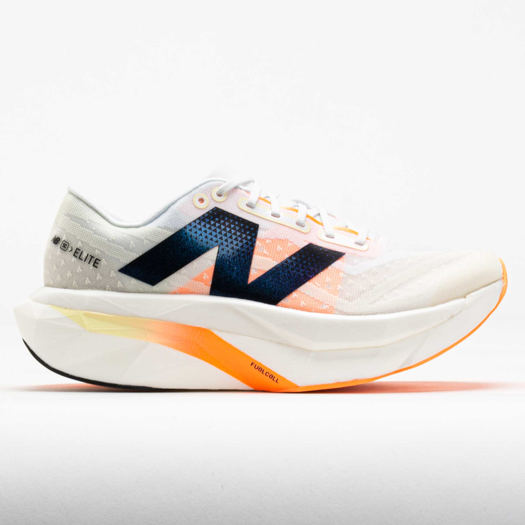 042837_3 New Balance FuelCell SuperComp Elite v4 Womens White/Angora/Mango - Image 1