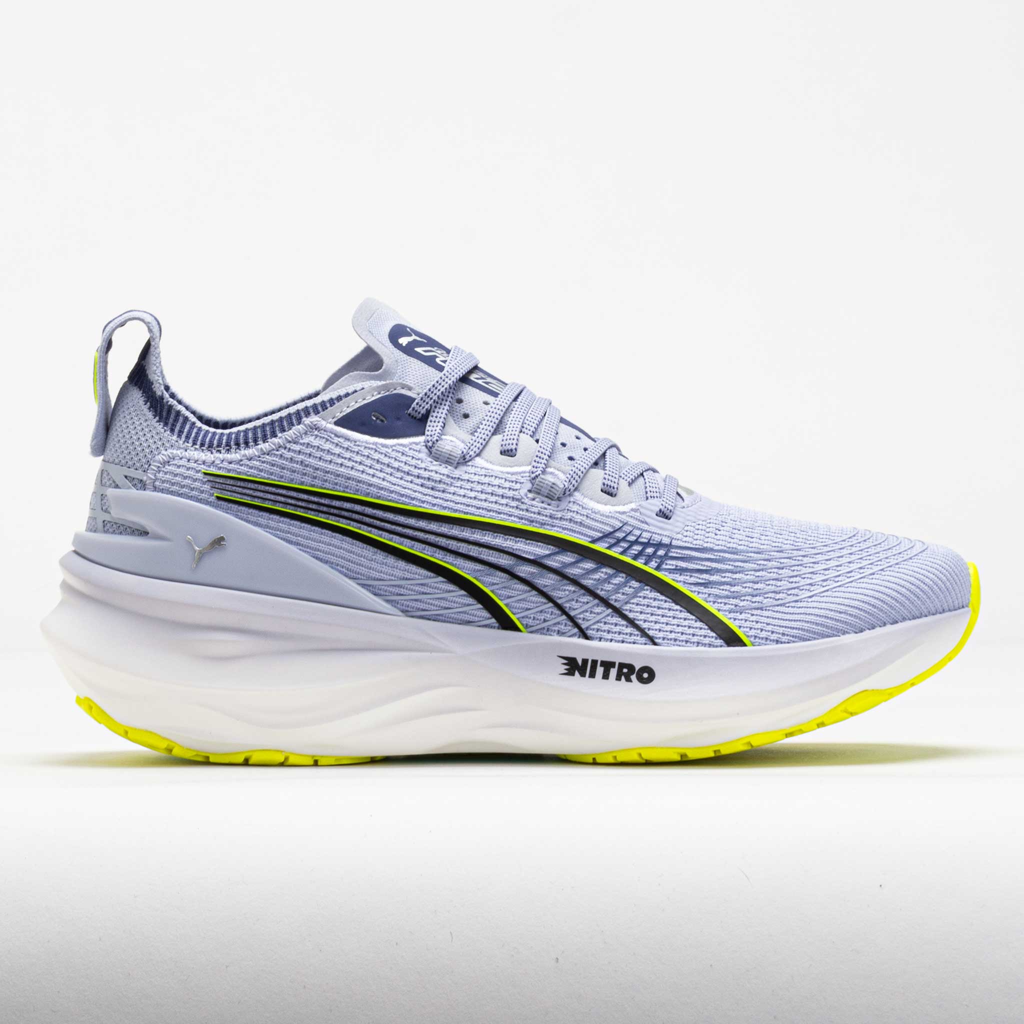 043452_3 Puma ForeverRun Nitro 2 Mens Cool Weather/Yellow Alert - Image 1