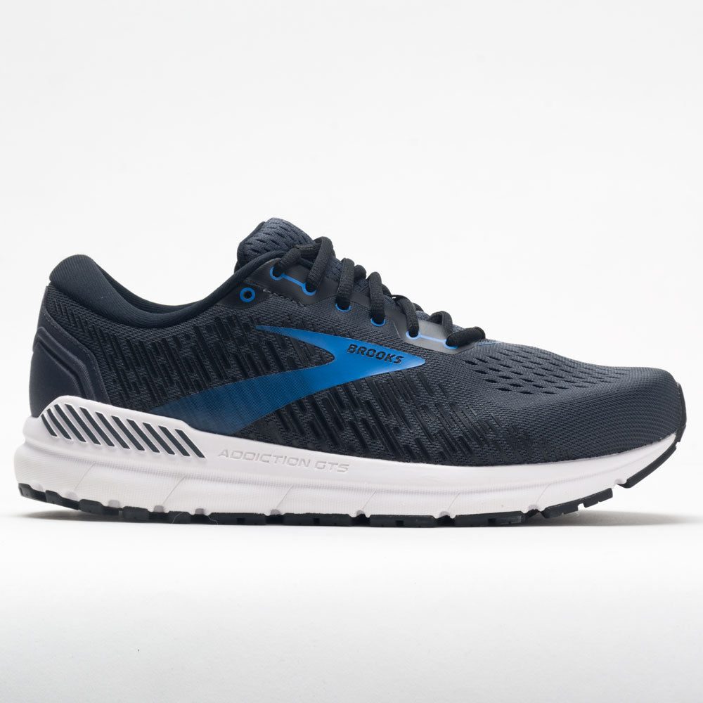 047309_3 Brooks Addiction GTS 15 Mens India Ink/Blue - Image 1
