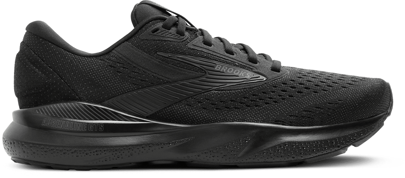 110437_020_L_Adrenaline_GTS_24 Men's Adrenaline GTS 24 (020 - Black/Black/Ebony) - Image 1