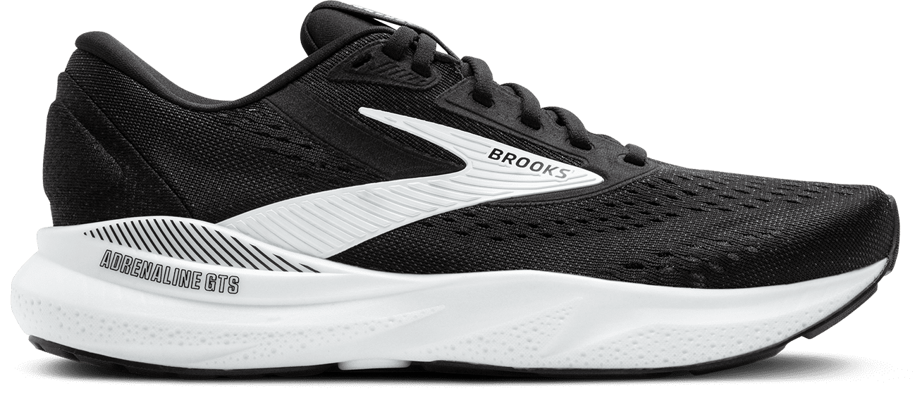 110437_087_L_Adrenaline_GTS_24 Men's Adrenaline GTS 24 (087 - Black/White) - Image 1
