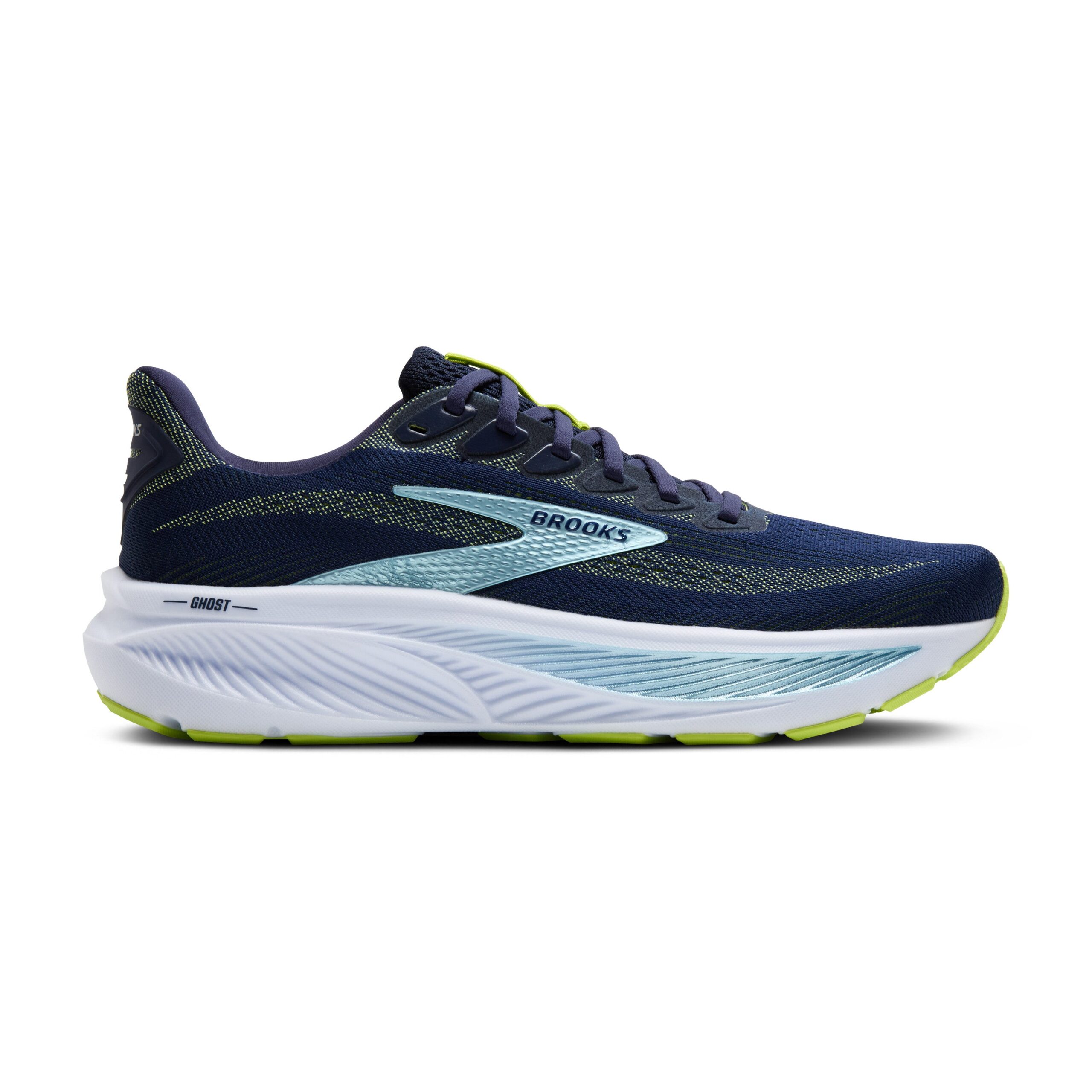 110442_414_L_Ghost_17 Men's Ghost 17 (414 - Peacoat/Lime/Blue) - Image 1