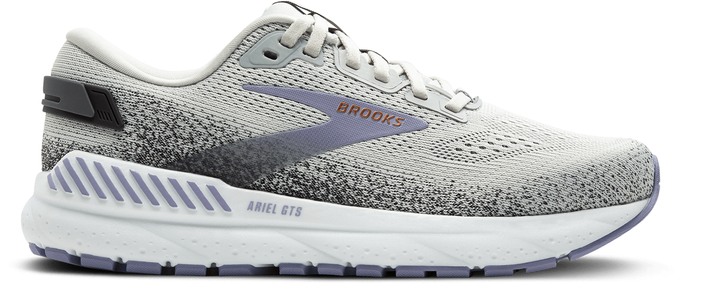 120414_080_L_Ariel_GTS_24 Women's Ariel GTS 24 (080 - Mercury/Ebony/Sweet Lavender) - Image 1