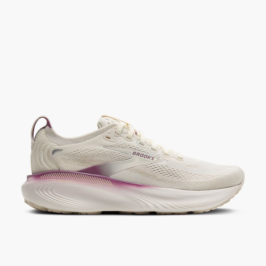 120443-128-l-adrenaline-gts-25-womens-dynamic-cushion-road-running-shoe Women's Adrenaline GTS 25 (128 - Coconut/Argyle) - Image 1