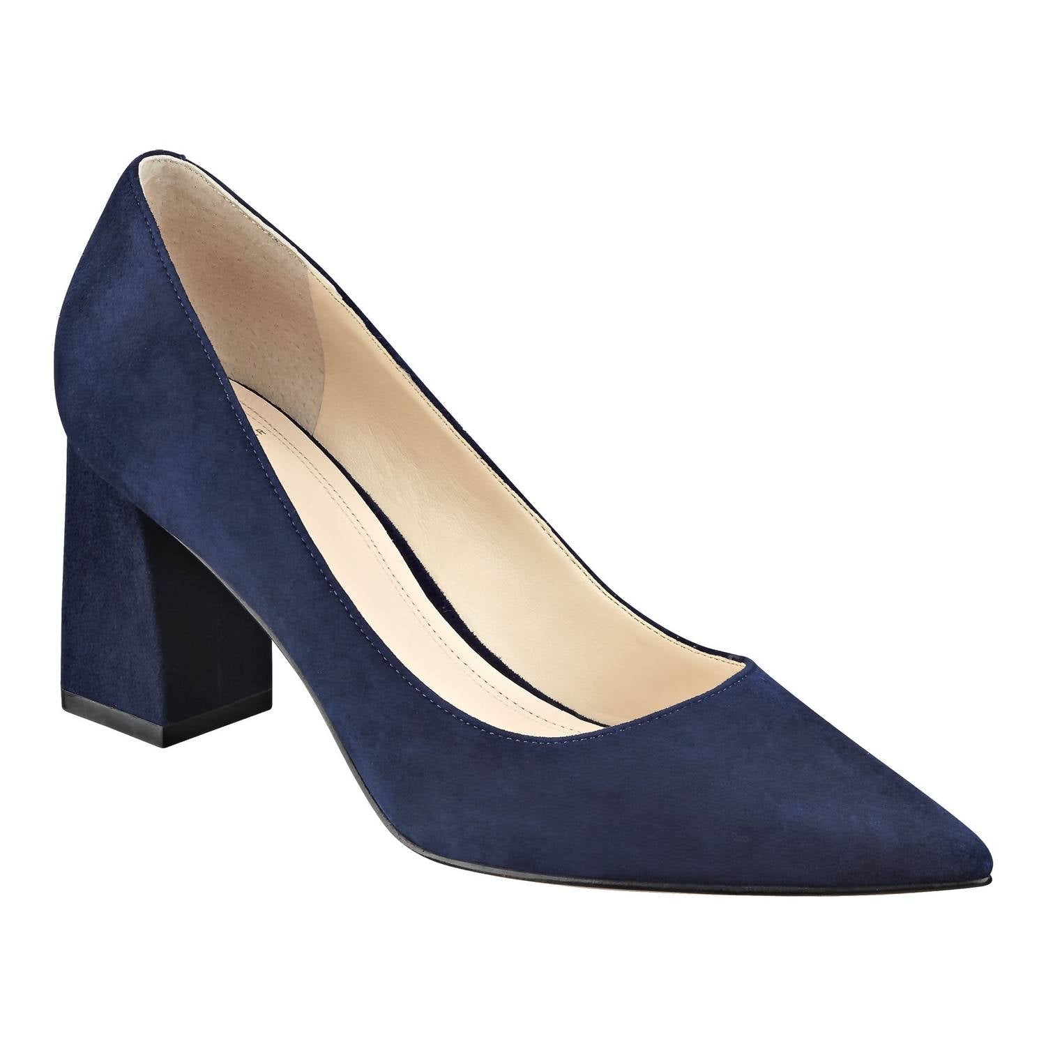 1226f4ea-91d7-40c4-83b0-d071169e7937-upscale_15k-1500x1500-70 Marc Fisher - Women's Zala Suede Pump Heels - Image 1