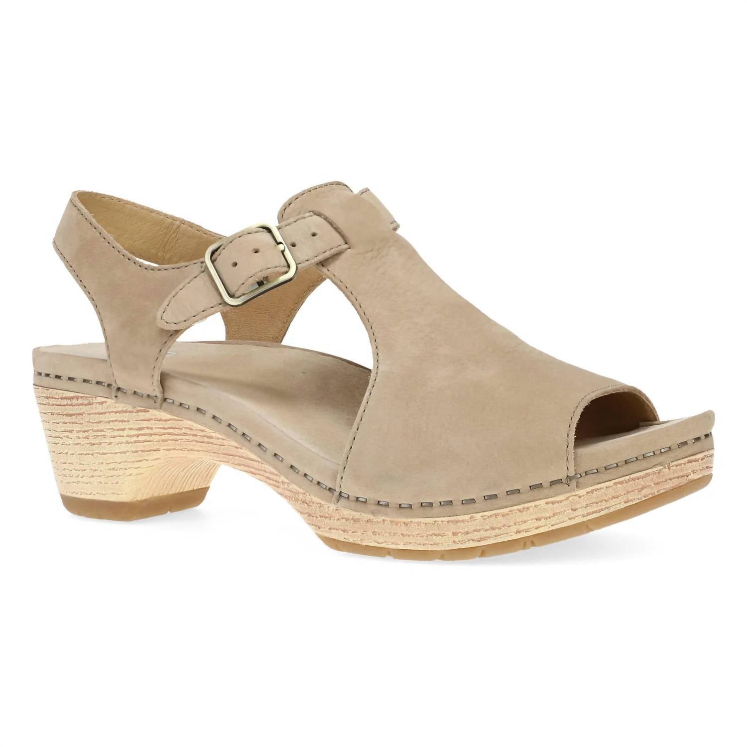 17cd1c88-4173-4b44-97e2-1bc093790a1e-upscale_15k-1500x1500-70 Dansko - Women's Laverne Sandal - Image 1