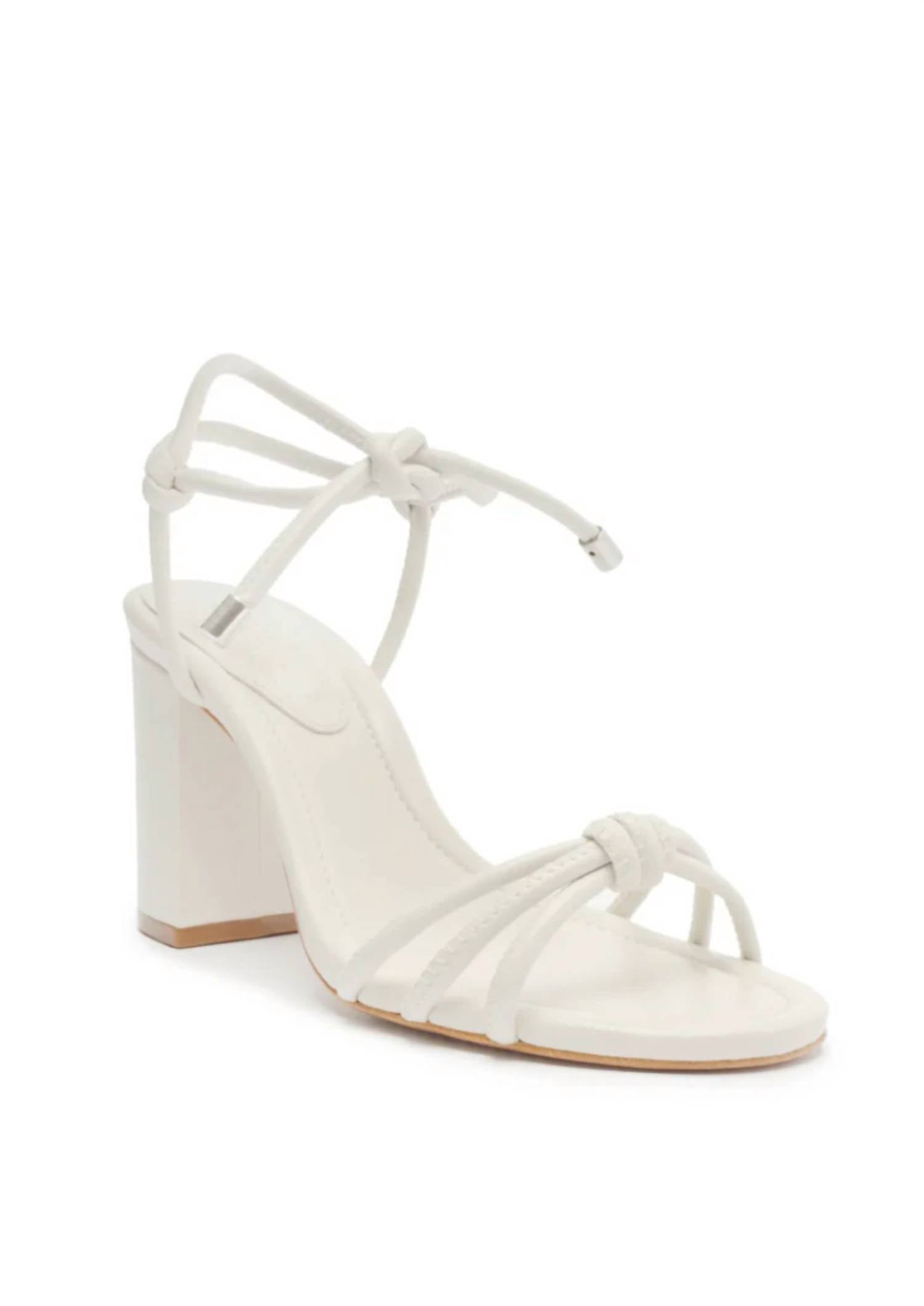 191a055e-fd38-4e22-90bc-ab57b485199e-upscale_15k-1500x1500-70 Schutz - Women's Kate High Block Heel - Image 1