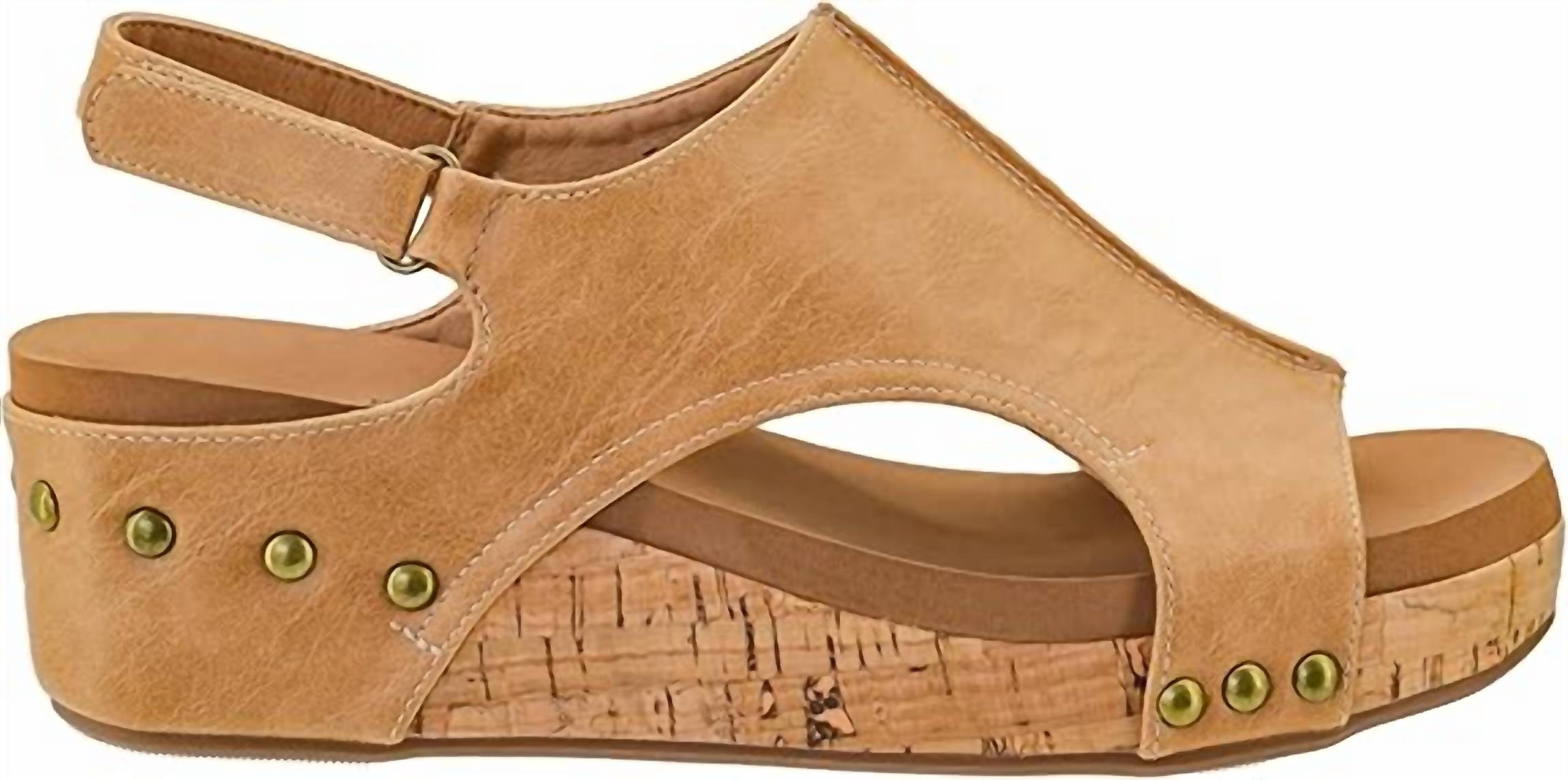 1c86d91f-2053-4c86-a9e6-a68620b8d48e-upscale_15k-1500x1500-70 Corkys Footwear - Women's Volta Smooth Sandals - Image 1