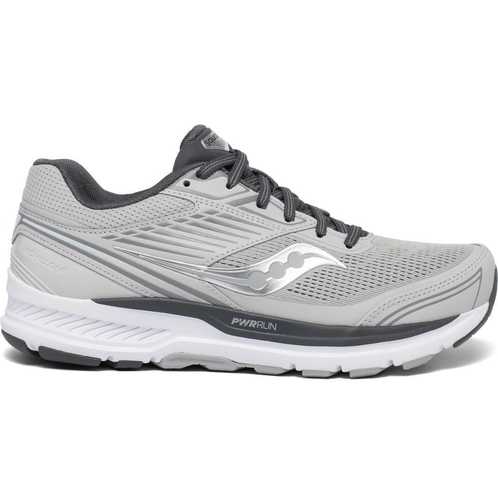 32007-ALLOYCHARCOAL-l Women's Saucony Echelon 8 - Image 1