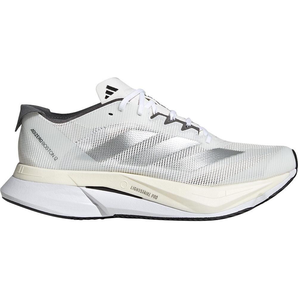 38115-FTWR_WHITESILVER-l Women's adidas Boston 12 - Image 1