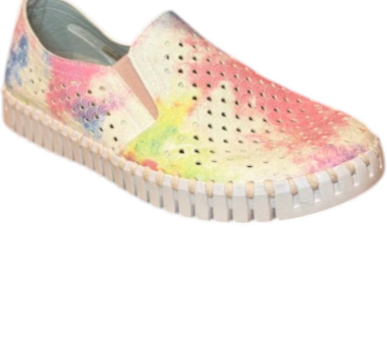 3be9752a-8b7d-474d-be4a-cf3c1d9ac0b2-upscale_15k-1500x1500-70 Ilse Jacobsen - Women's Tulip Tye Dye Sneakers - Image 1