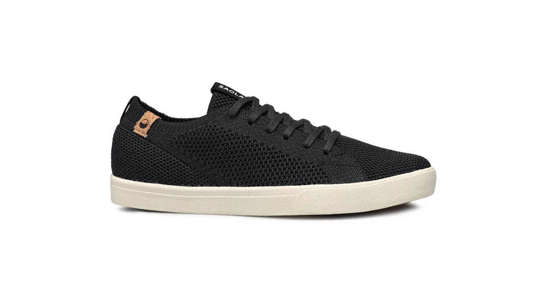 41fHsvvpzSL_0ad430f0-5af6-4413-8236-654bb7cb0f3d SAOLA Women's Cannon Knit II Black Sneakers - Image 1