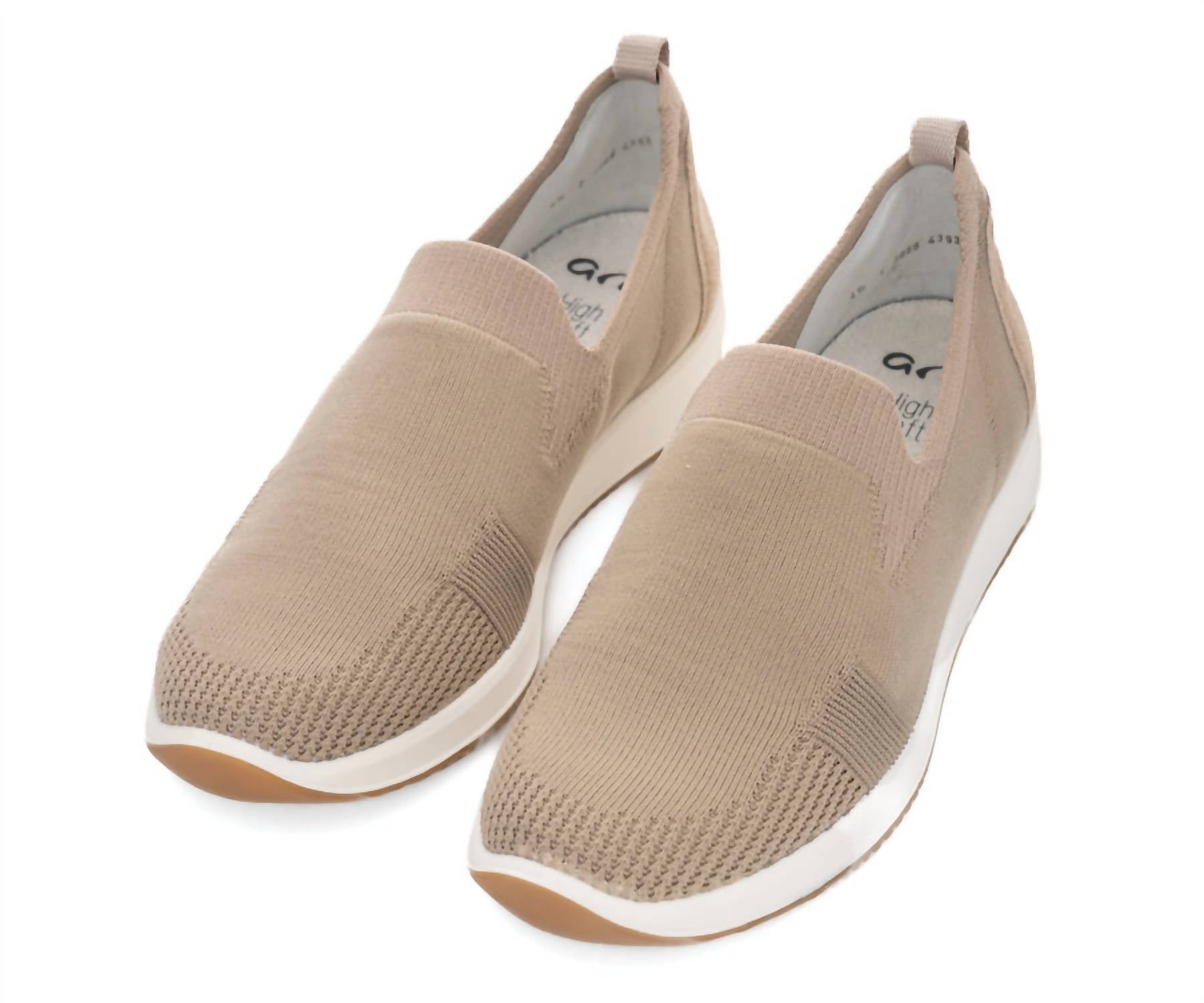51cbeaae-fb7a-4436-a9b0-75f281f49fa2-upscale_15k-1500x1500-70 Ara - Women's Leena Stretch Slip-on Sneaker - Image 1