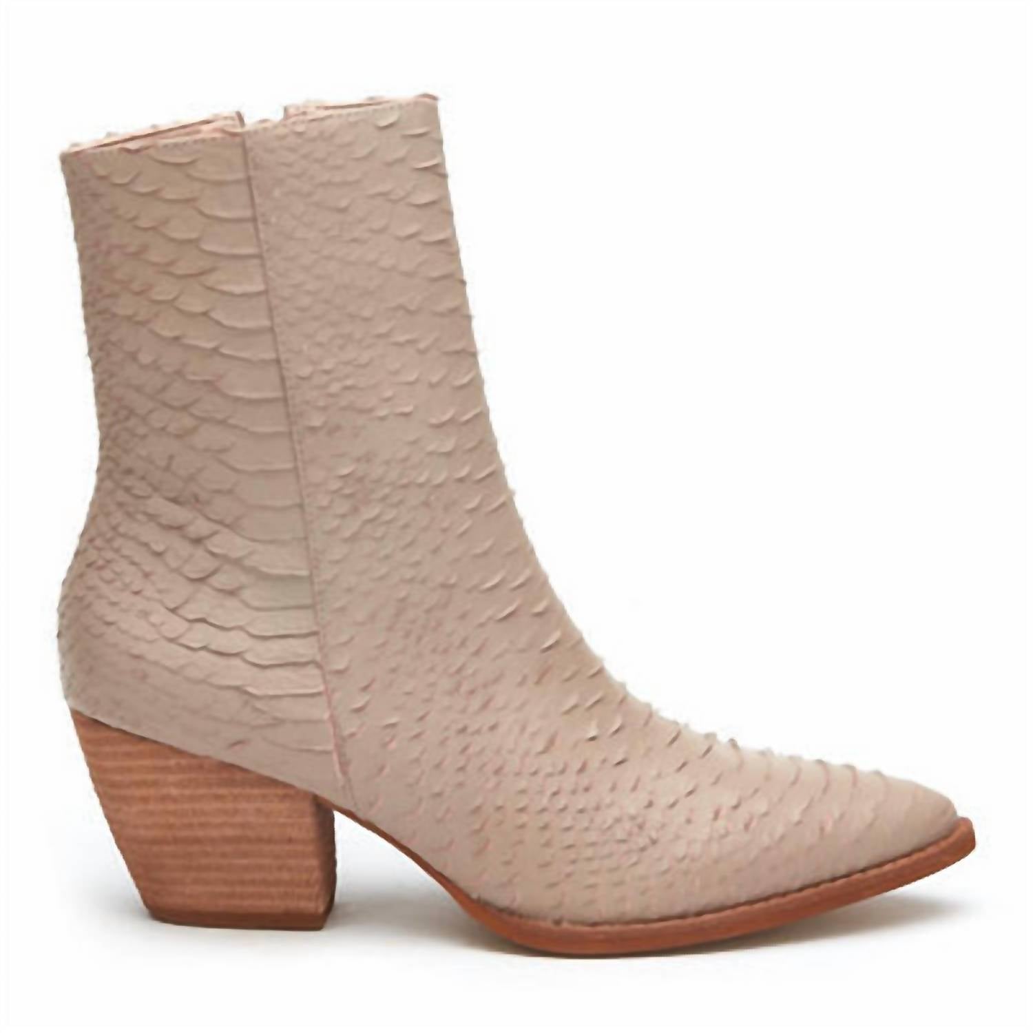 5a4db007-f07b-476b-a461-da0b0b1d6c44-upscale_15k-1500x1500-70 Matisse - Women's Caty Snakeskin Ankle Boots - Image 1