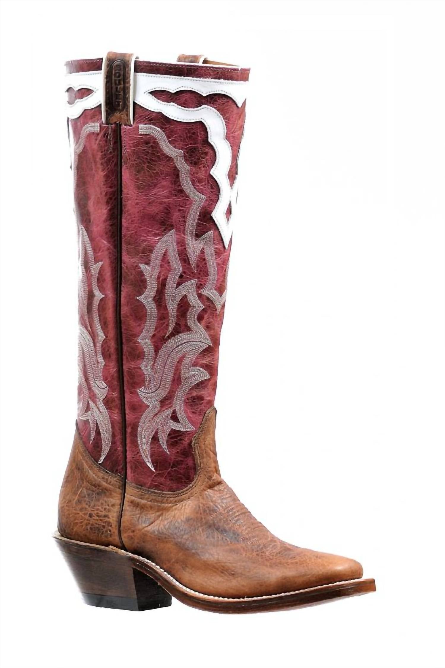 5e42e23c-19b2-418e-82f7-854de1d9f4ae-upscale_15k-1500x1500-70 Boulet Boots - Women's Bison Faraon Magen Boot - Image 1