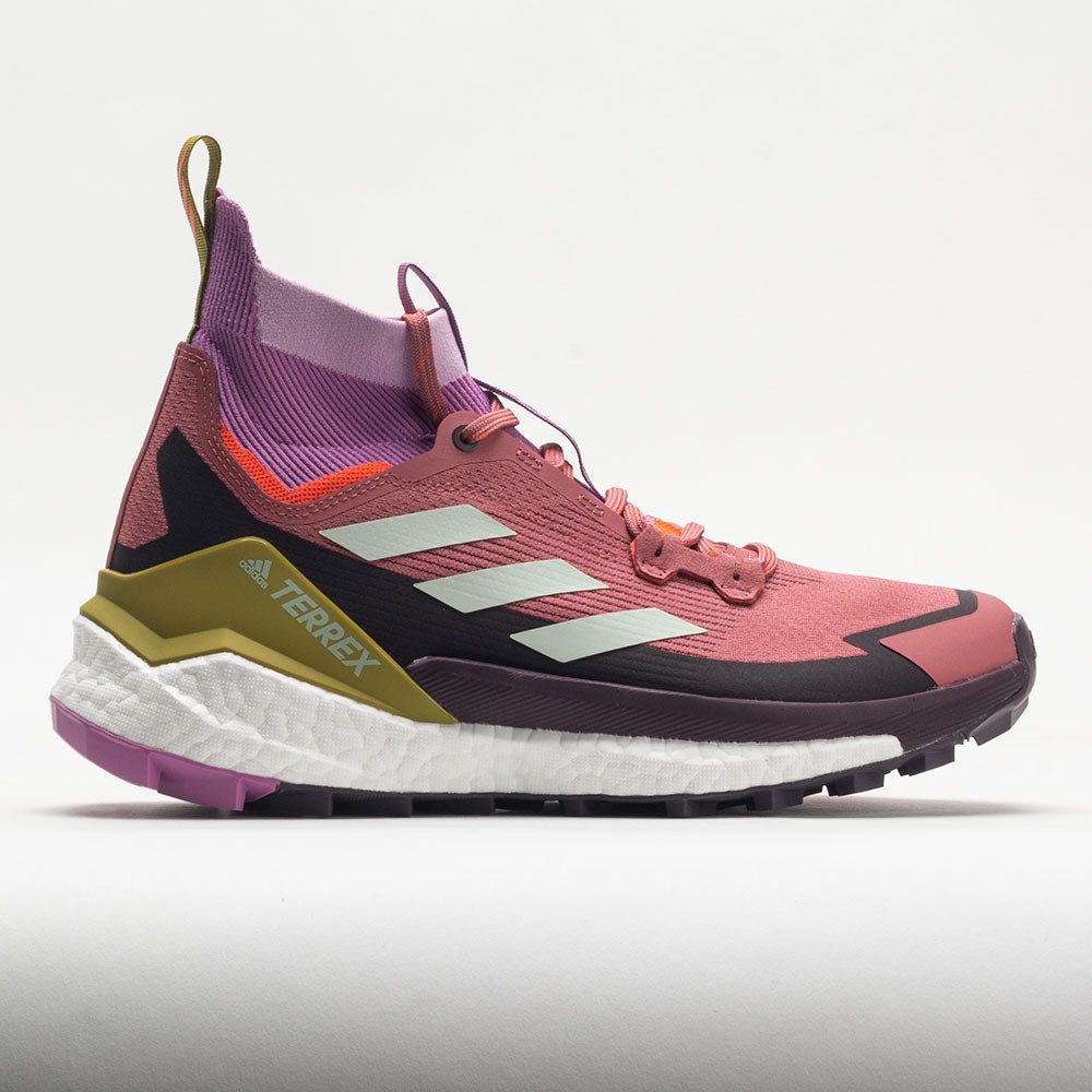 631348_3 adidas Terrex Free Hiker 2 Womens Wonder Red/Linen Green - Image 1