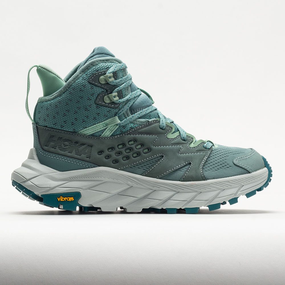 631388_3 HOKA Anacapa Breeze Mid Womens Trellis/Mist Green - Image 1