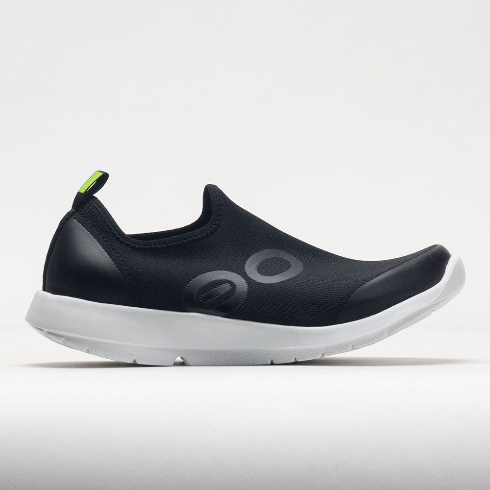 631477_3 OOFOS OOmg Sport Mens White/Black - Image 1