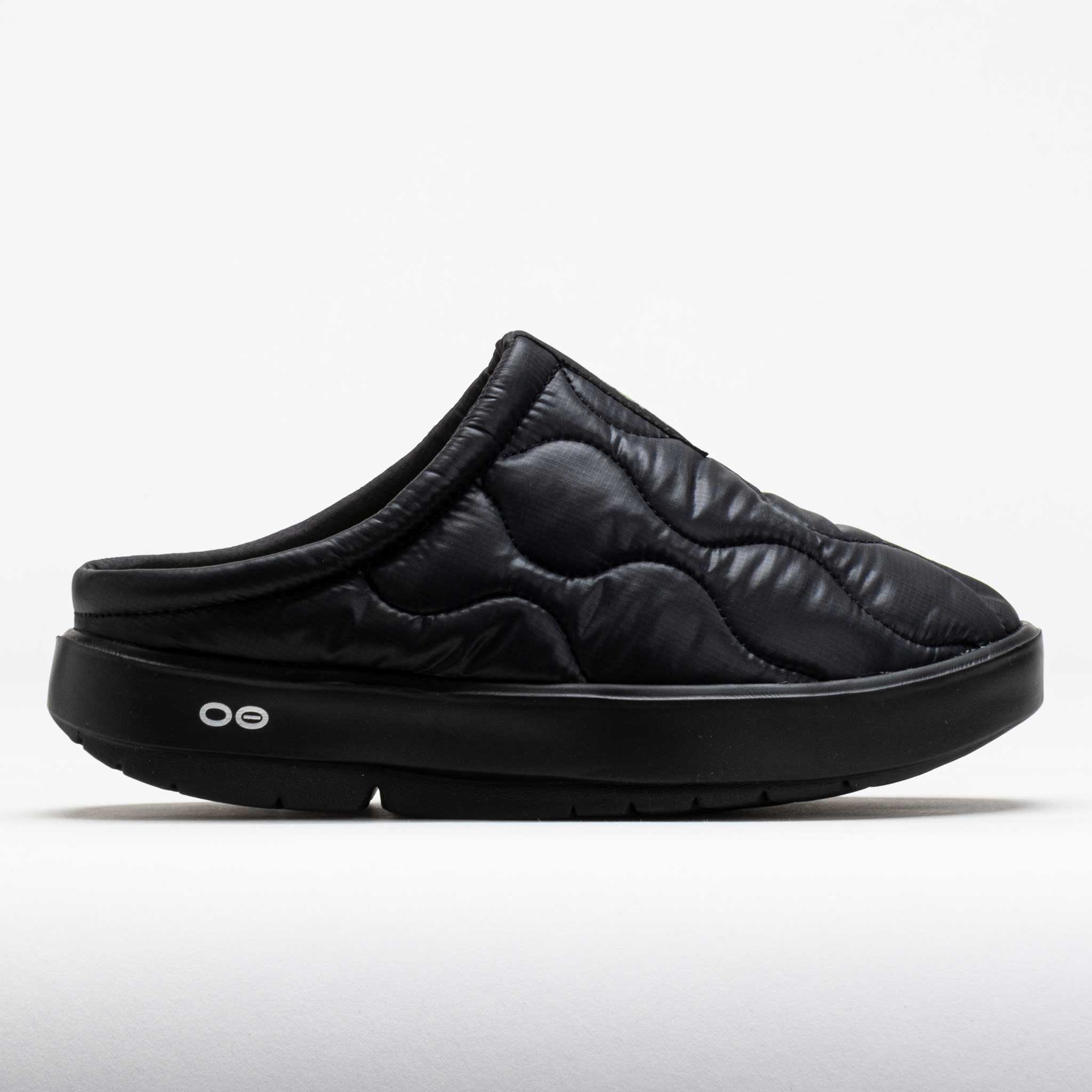 631586_3 OOFOS OOcoozie Thermo Mule Womens Black - Image 1