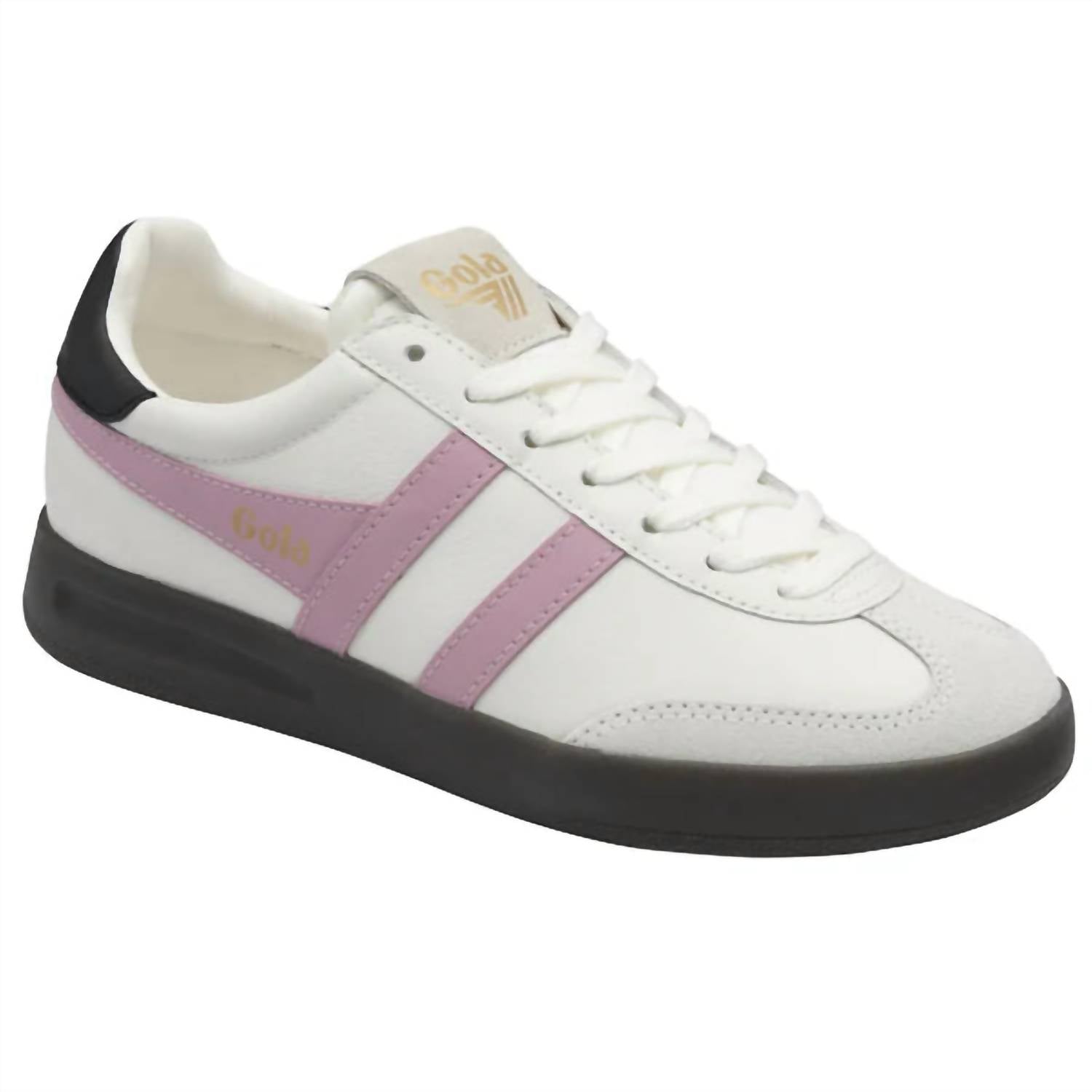 6649f470-27d4-4b66-ade1-d243eddcdb5a-upscale_15k-1500x1500-70 Gola - Women's Cyclone Leather Trainer Sneakers - Image 1
