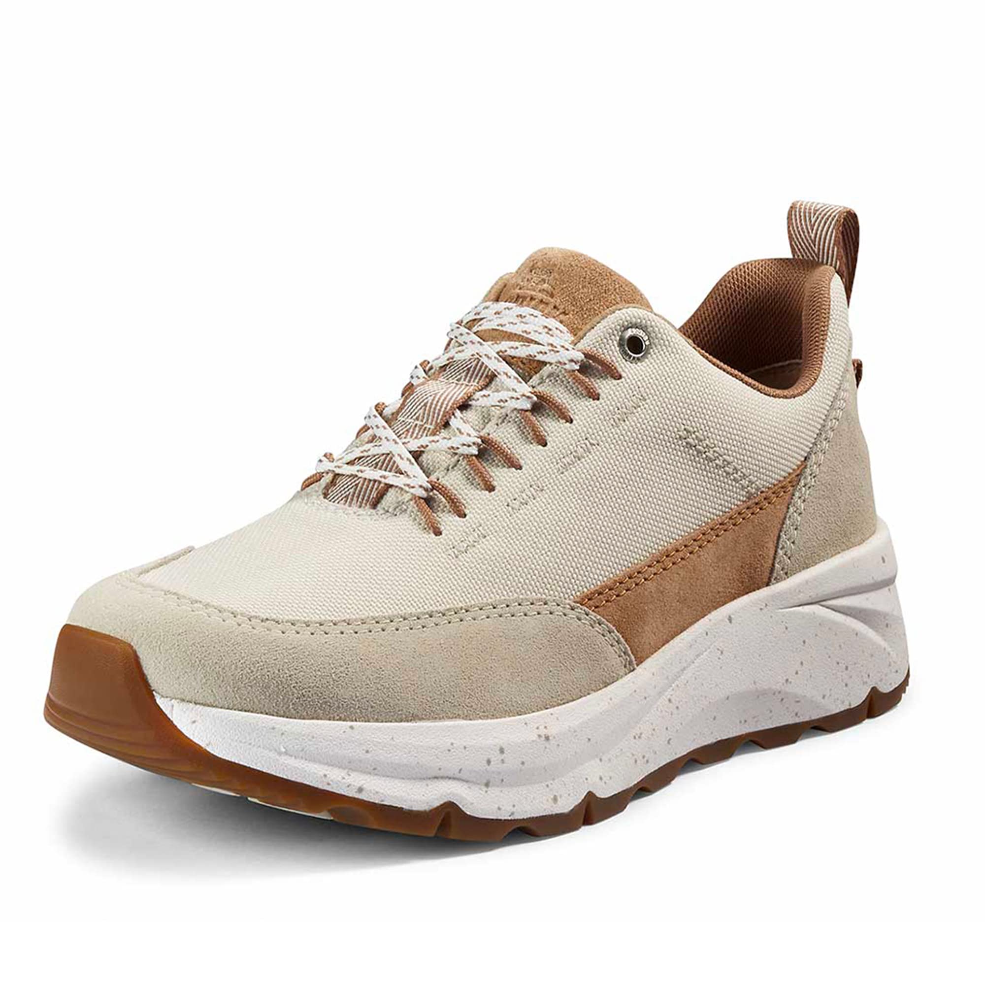 71IkdEQi9NL Kodiak Women's Brigden Lace Up Sneaker - Pearled Ivory - Image 1
