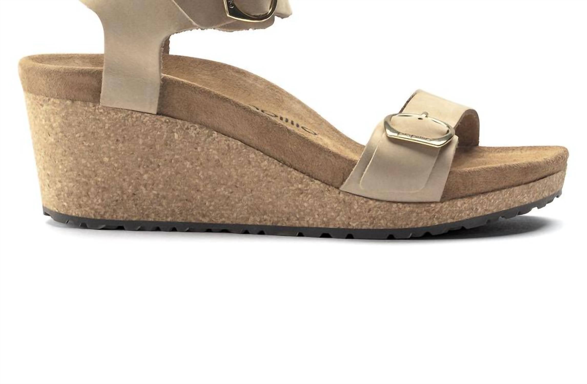 7e95de7d-e6fc-4771-9814-786b060c60f9-upscale_15k-1500x1500-70 Birkenstock - Women's Soley Ring Buckle Sandal - Image 1