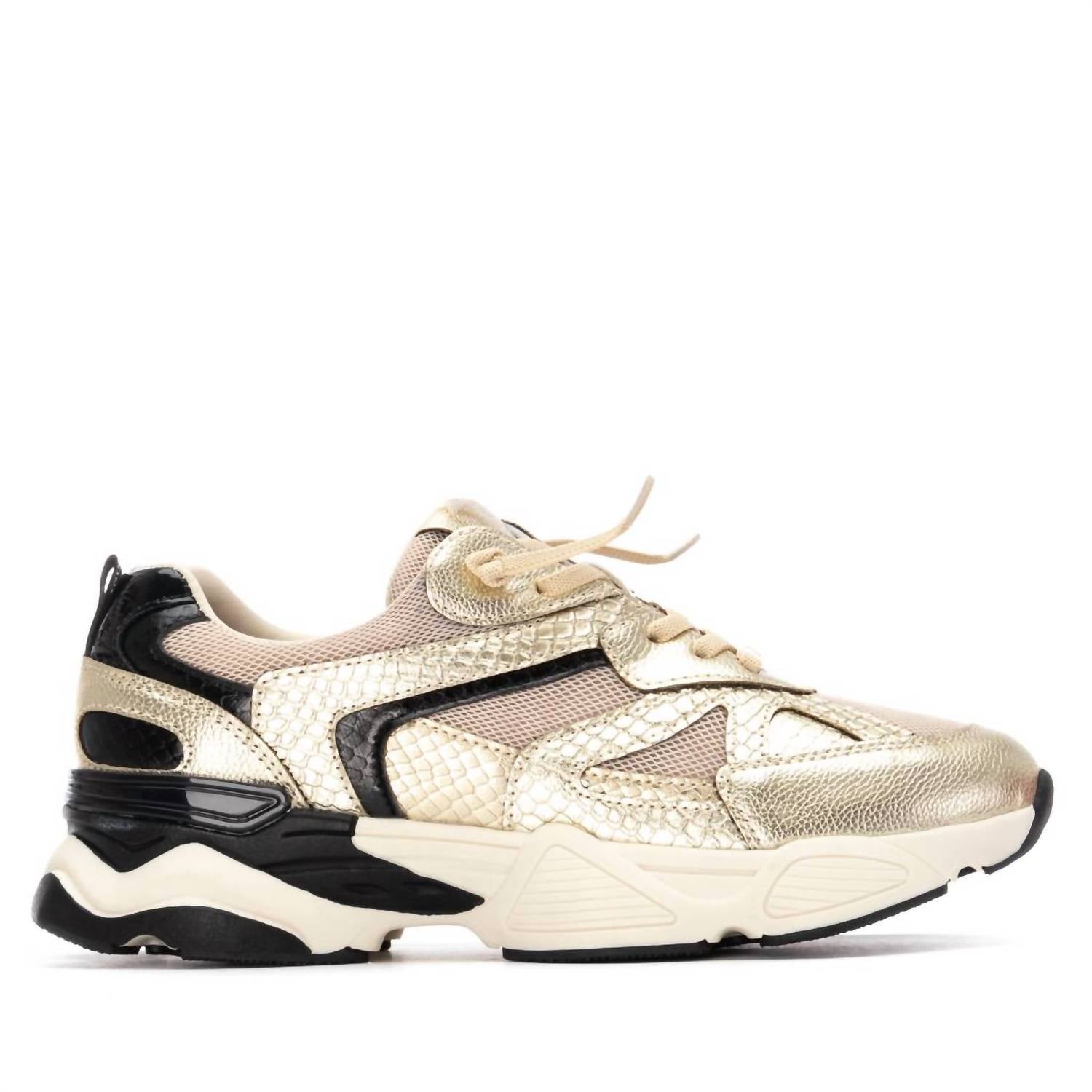 863089ef-5b94-43f7-9837-4f1a84f8deb9-upscale_15k-1500x1500-70 Xti - Women's 144653 Round Toe Sneakers - Image 1