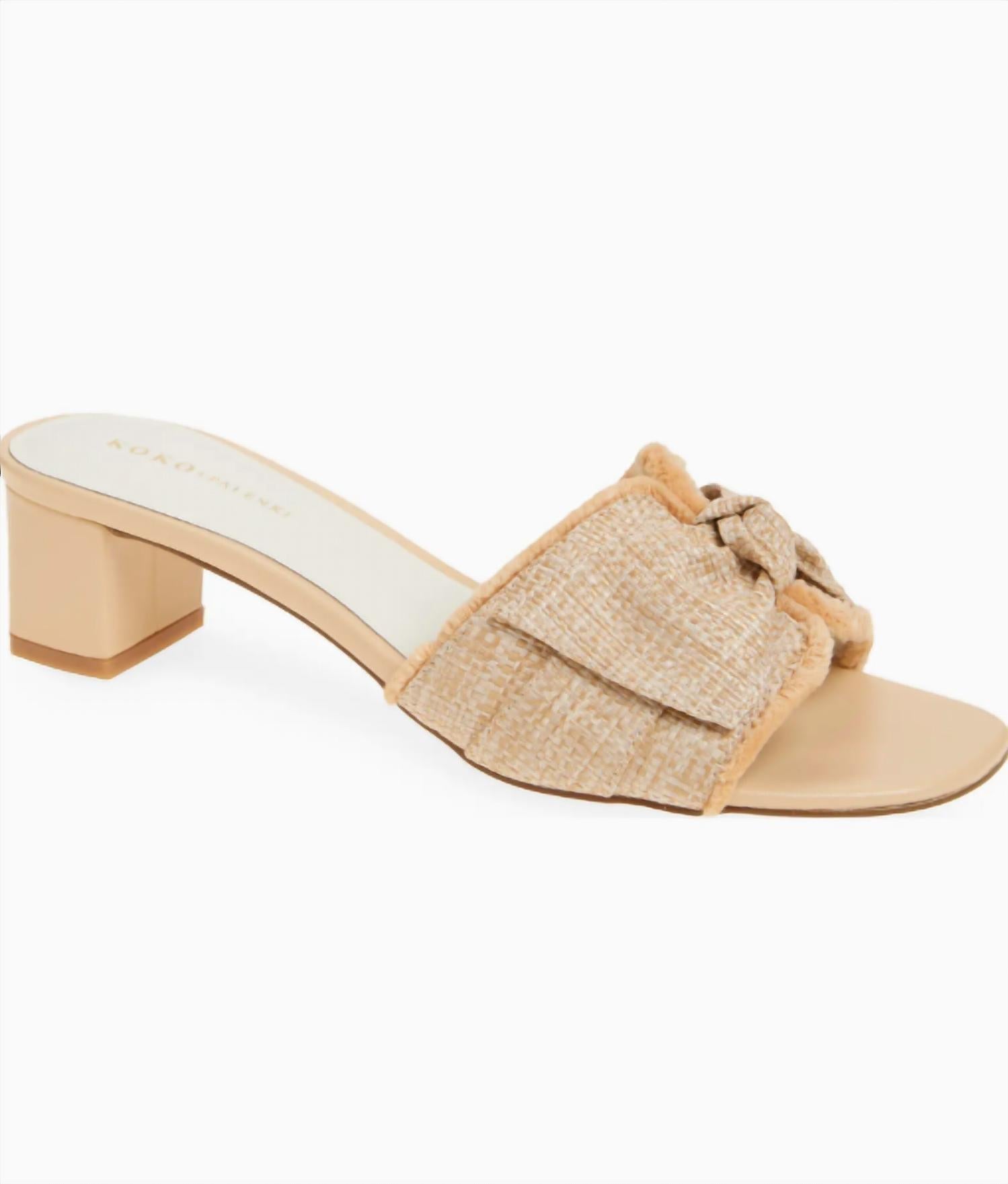 86e16917-caa8-40dc-803a-e6ab18d636d5-upscale_15k-1500x1500-1 Koko + Palenki - Women Samantha Slide Sandal - Image 1