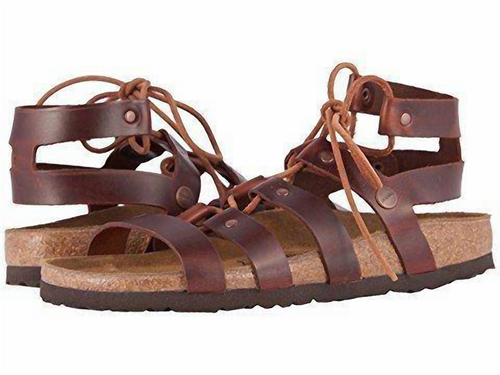 908fb9d8-0c19-45ac-a037-7d51dc415ec6-upscale_15k-1500x1500-70 Birkenstock - Women's Cleo Leather Sandal - Image 1