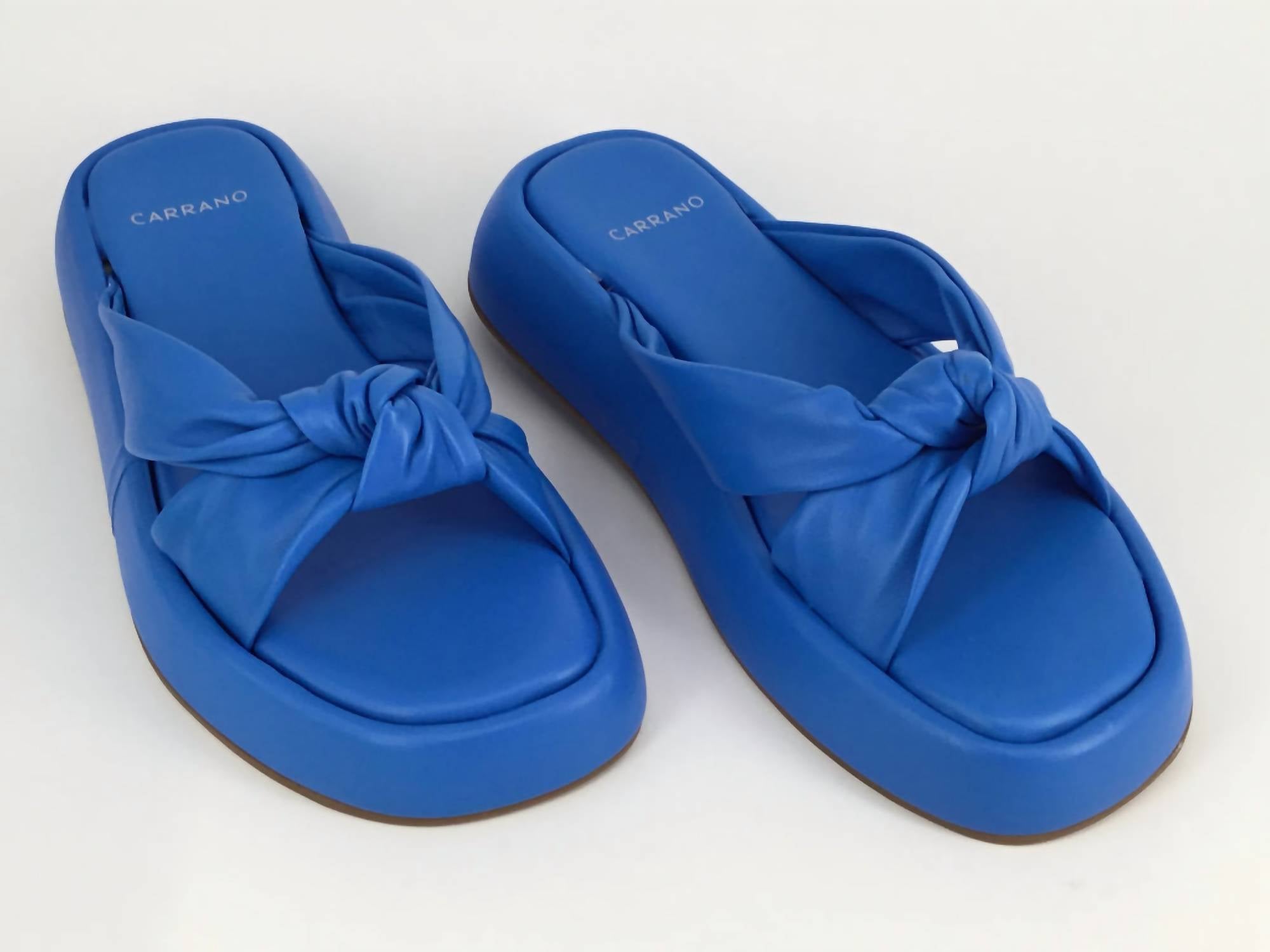 9d668638-0c5f-4782-8a50-a40399fb2ec9-upscale_15k-1500x1500-70 Carrano - Women's Anaya Flatform Sandal - Image 1