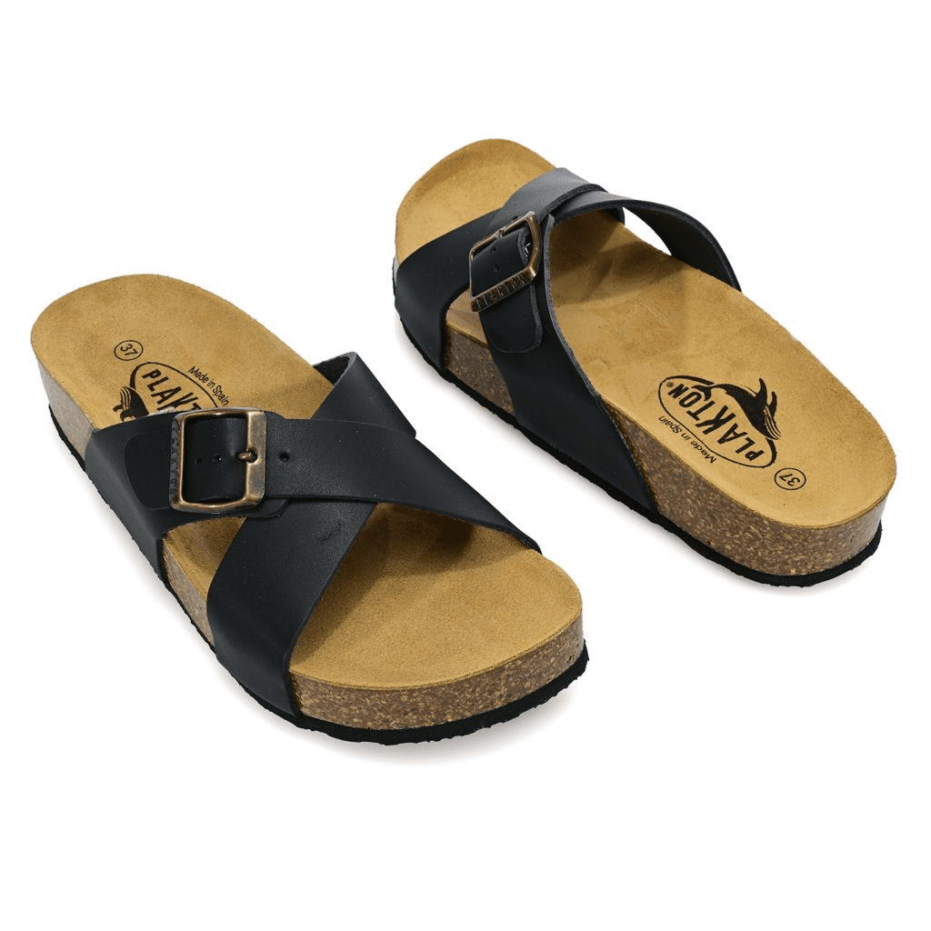 S474370-00003-13400 Plakton Baker Slide Sandals - Image 1