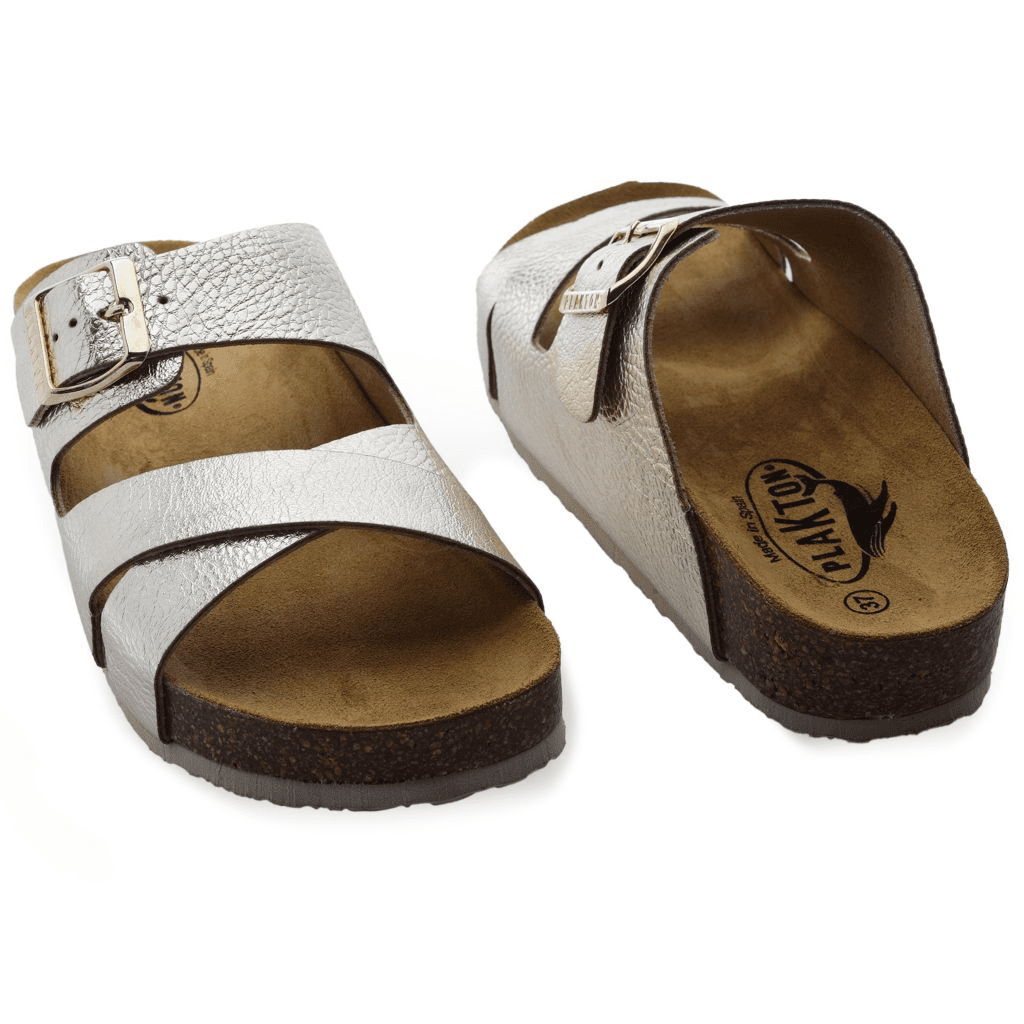 S474731-03413-13402 Plakton Boludo Slide-on Adjustable Sandals - Image 1