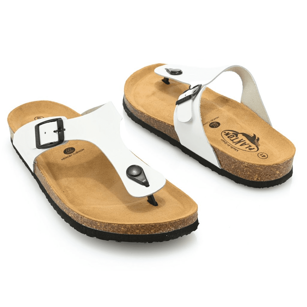 S475109-00004-13400 Plakton Bolero Adjustable Slide-on Sandals - Image 1
