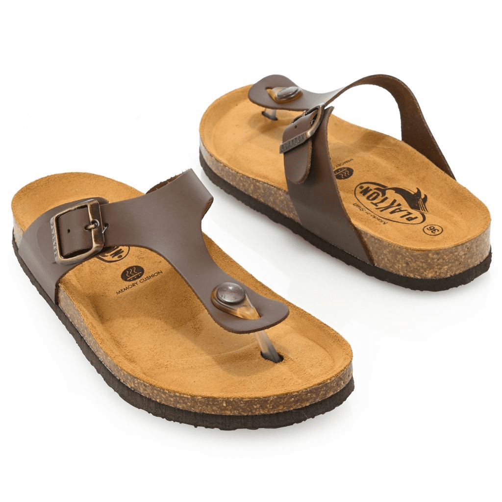 S475109-00007-15900 Plakton Bolero Adjustable Slide-on Sandals - Image 1
