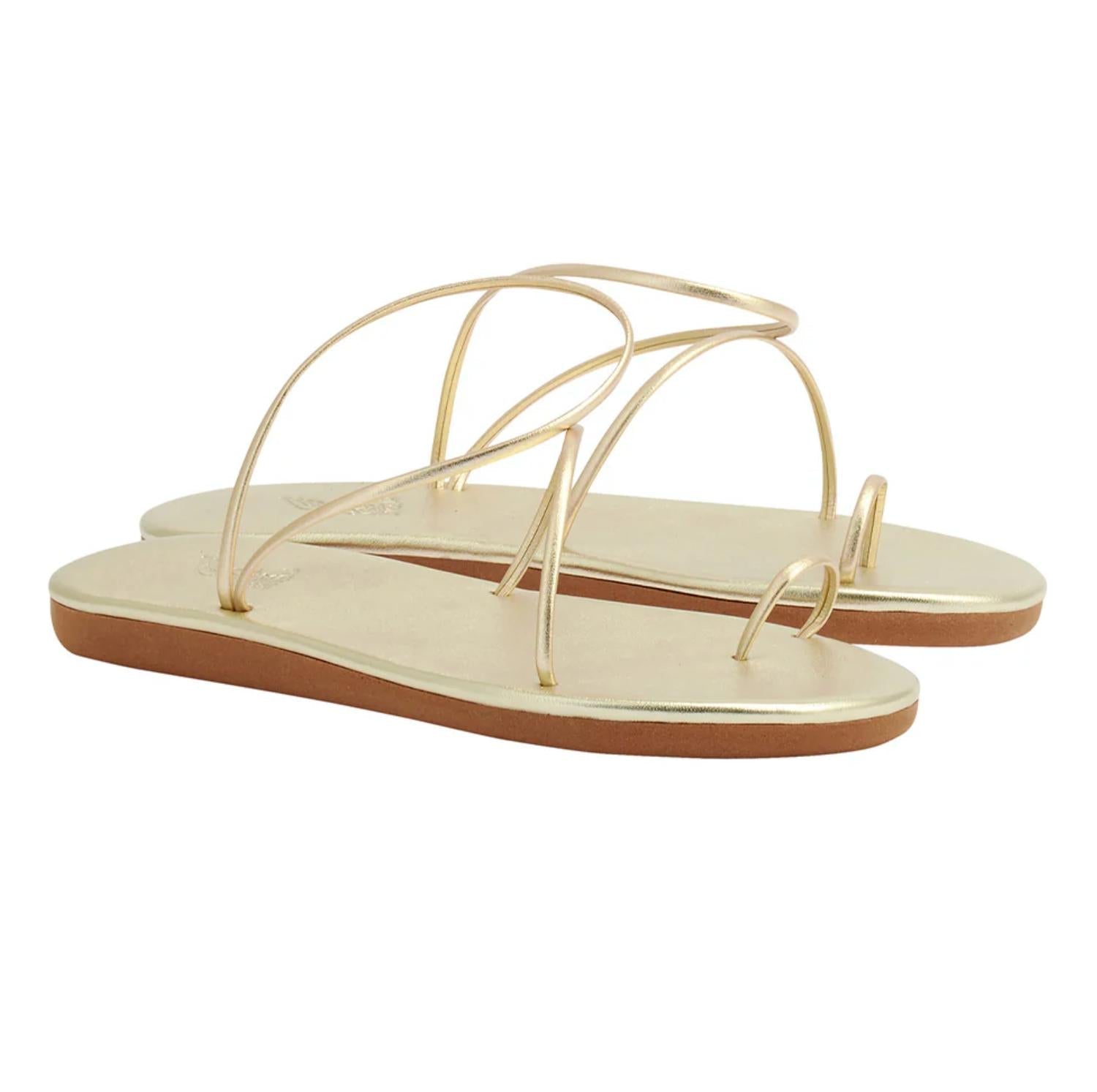 accfd8bf-d43b-4671-9f68-bddc89225322-upscale_15k-1500x1500-1 Ancient Greek Sandals - Women's Kansiz Footbed Sandal - Image 1