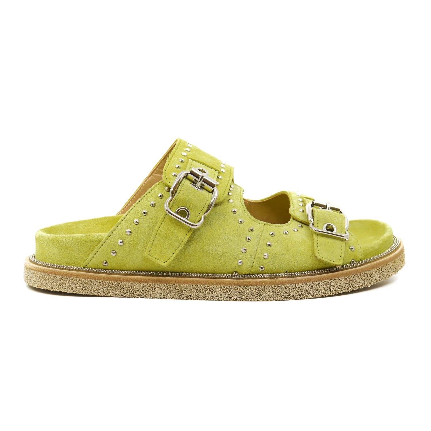 ae45200d-e632-425d-bc9b-e26071f3e364-upscale_15k-1500x1500-70 Laura Bellariva - Women Porox Dust Studs Sandals - Image 1