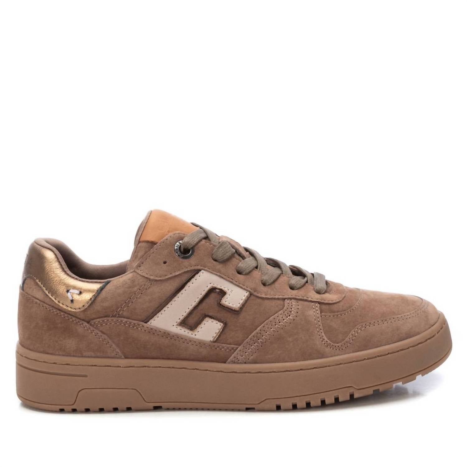 b28e1389-c3c8-4a75-8f12-393c8ed77de5-upscale_15k-1500x1500-70 Xti - Women's Leather Sneakers - Image 1
