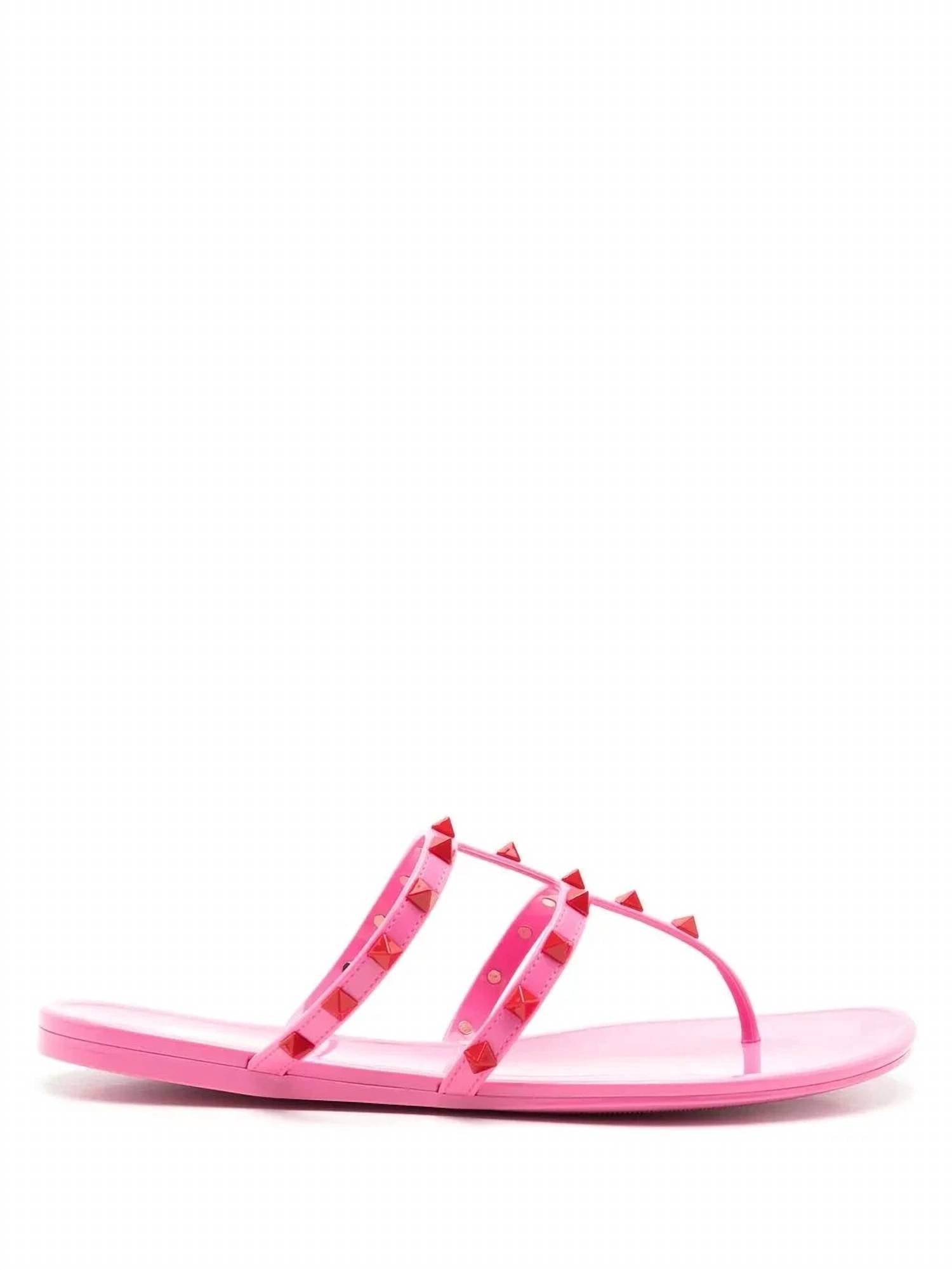 b68af91a-ab93-4dfc-bd03-604d217dd9b6-upscale_15k-1500x1500-70 Valentino Garavani - Women's Rockstud Slip-on Sandals - Image 1
